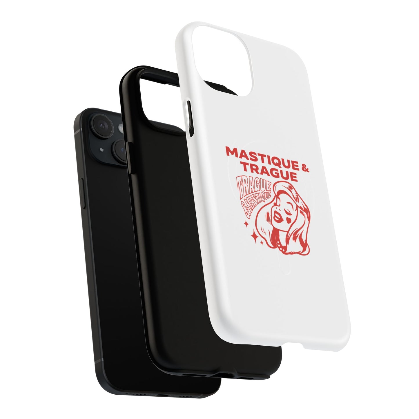Fierce Femme in Red Tough Magnetic case
