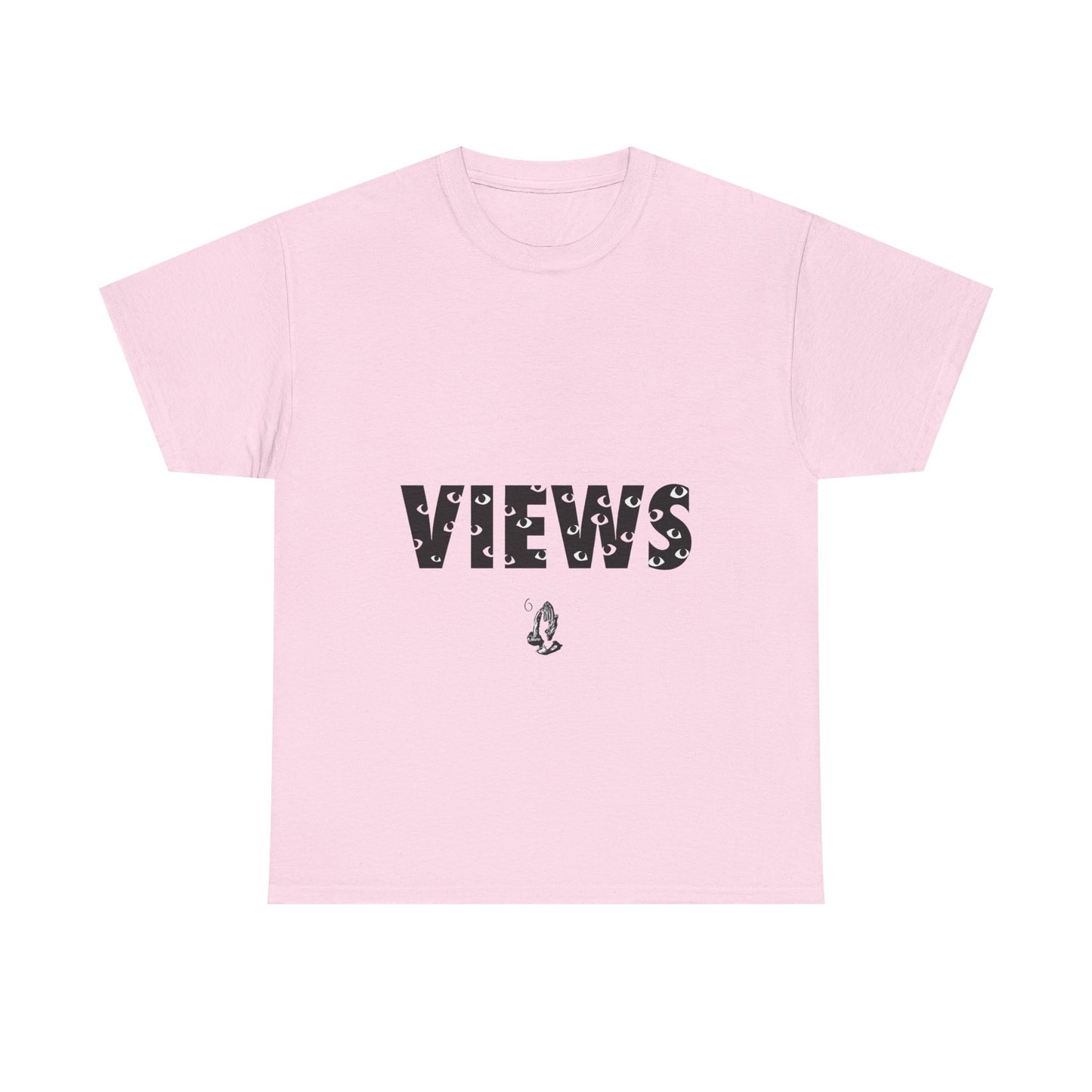 All Eyes on Views Heavy Cotton Tee