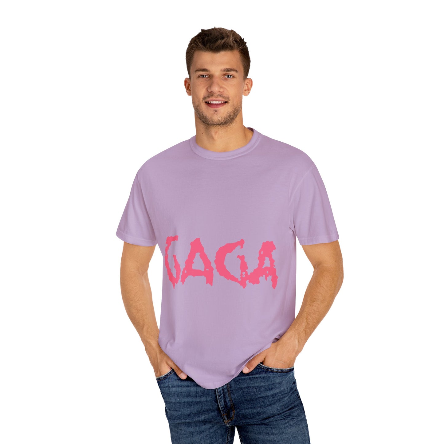 Pop Drip-Unisex Dyed Tshirt