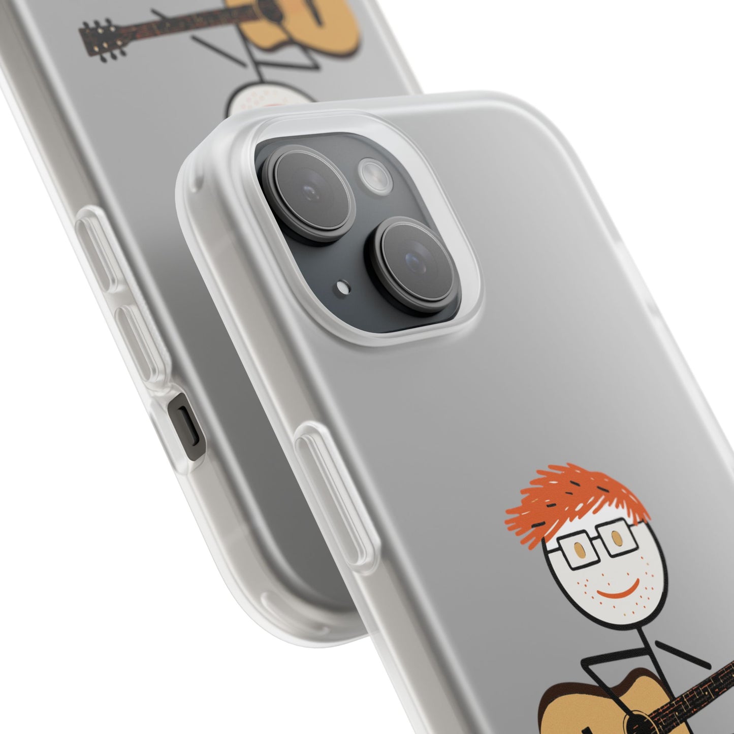 Flexi Case β Ed Sheeran guitar edition (iPhone Xβ16 Pro Max)