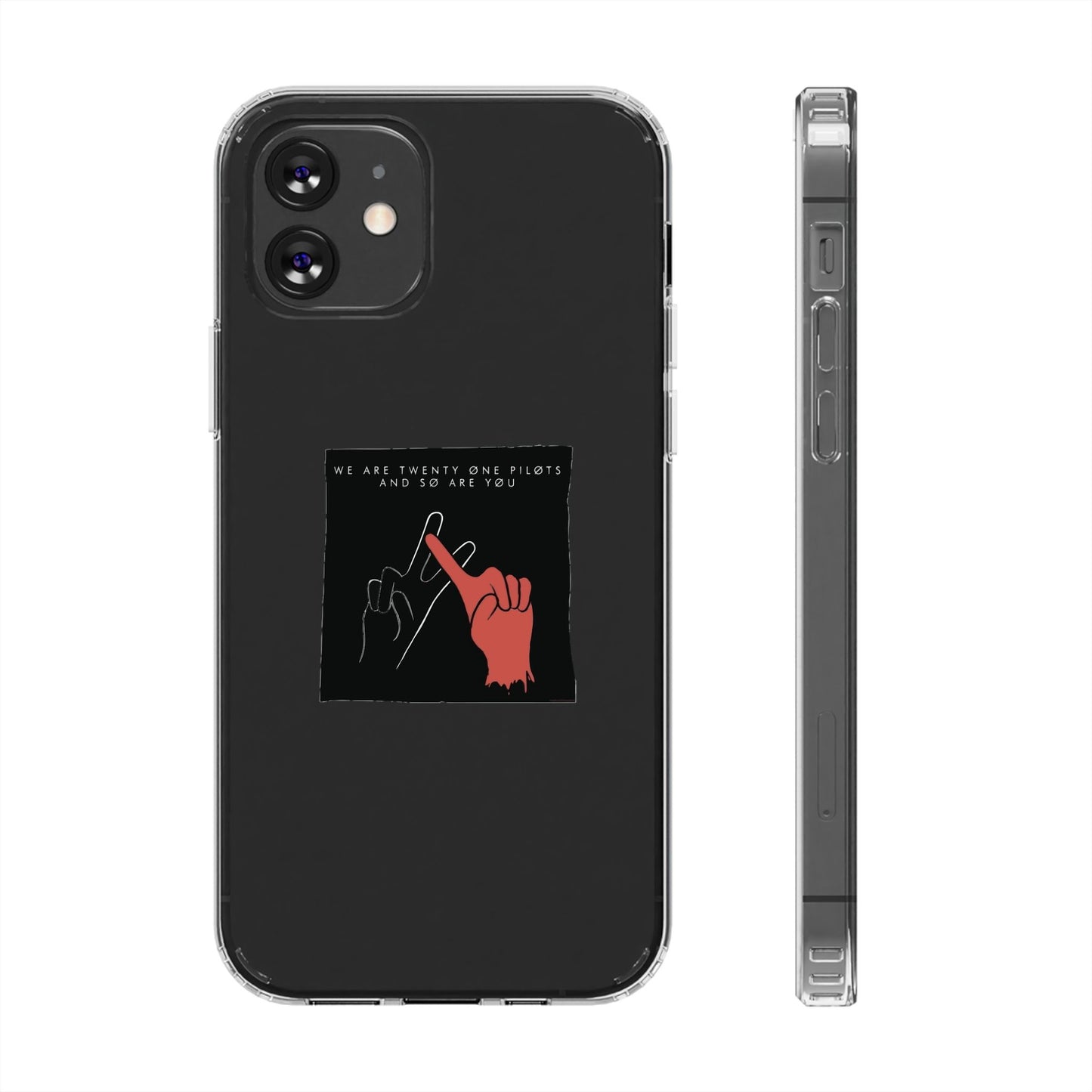 Unity Signal Clear Case
