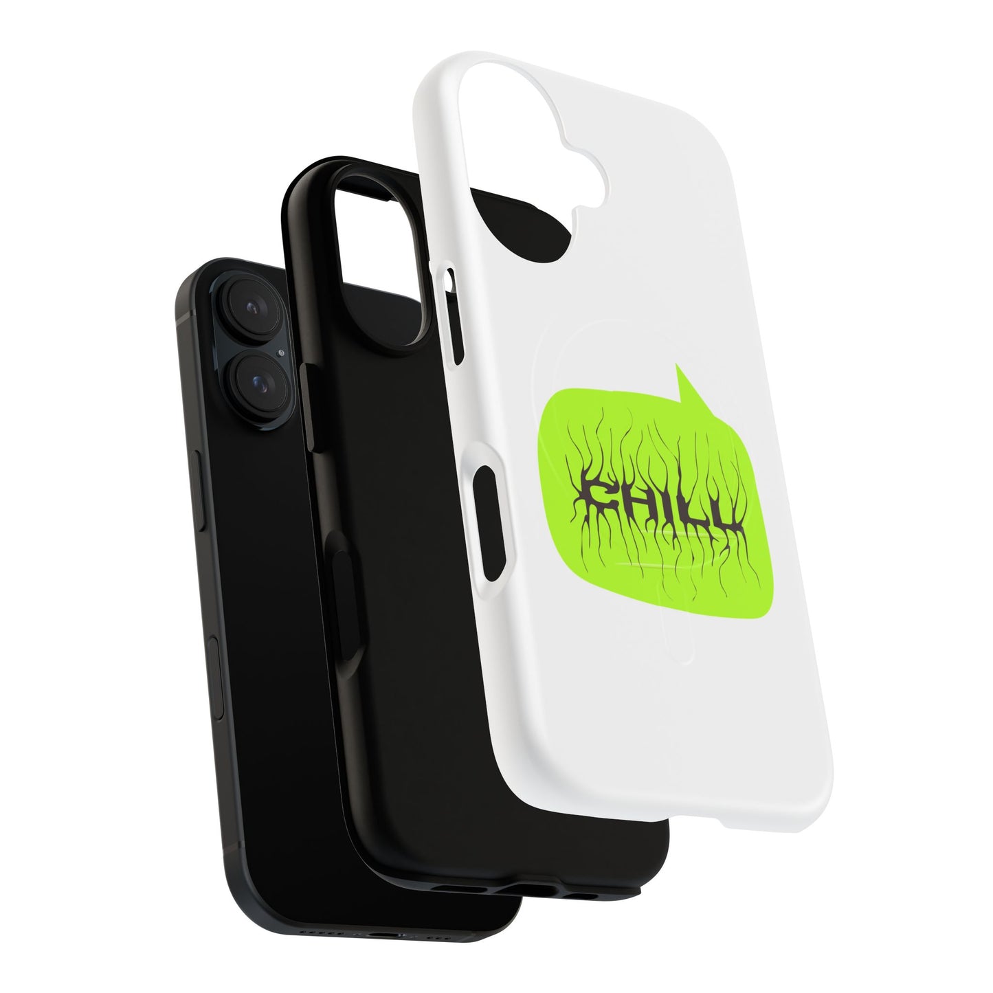 Chill Vibe Roots Tough Magnetic case