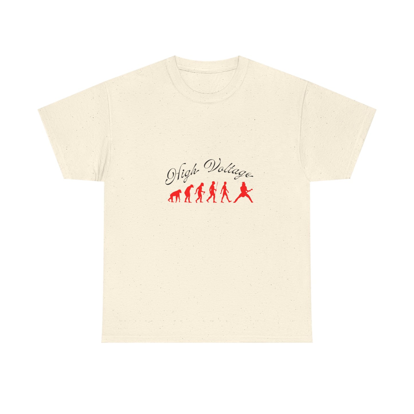Heavy Riff Emblem Unisex Heavy Cotton Tee
