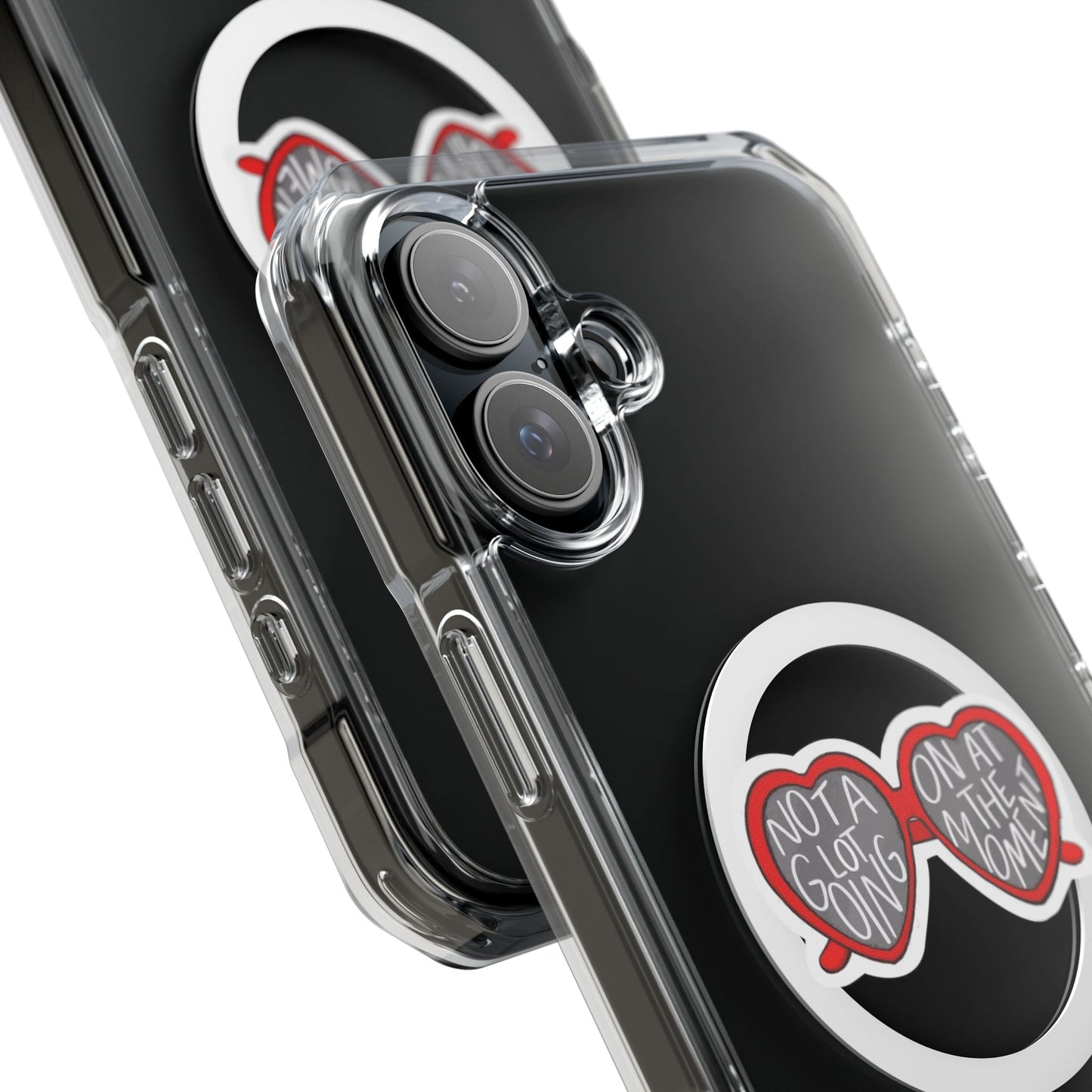 Shake It Studio Magnetic clear Impact Case