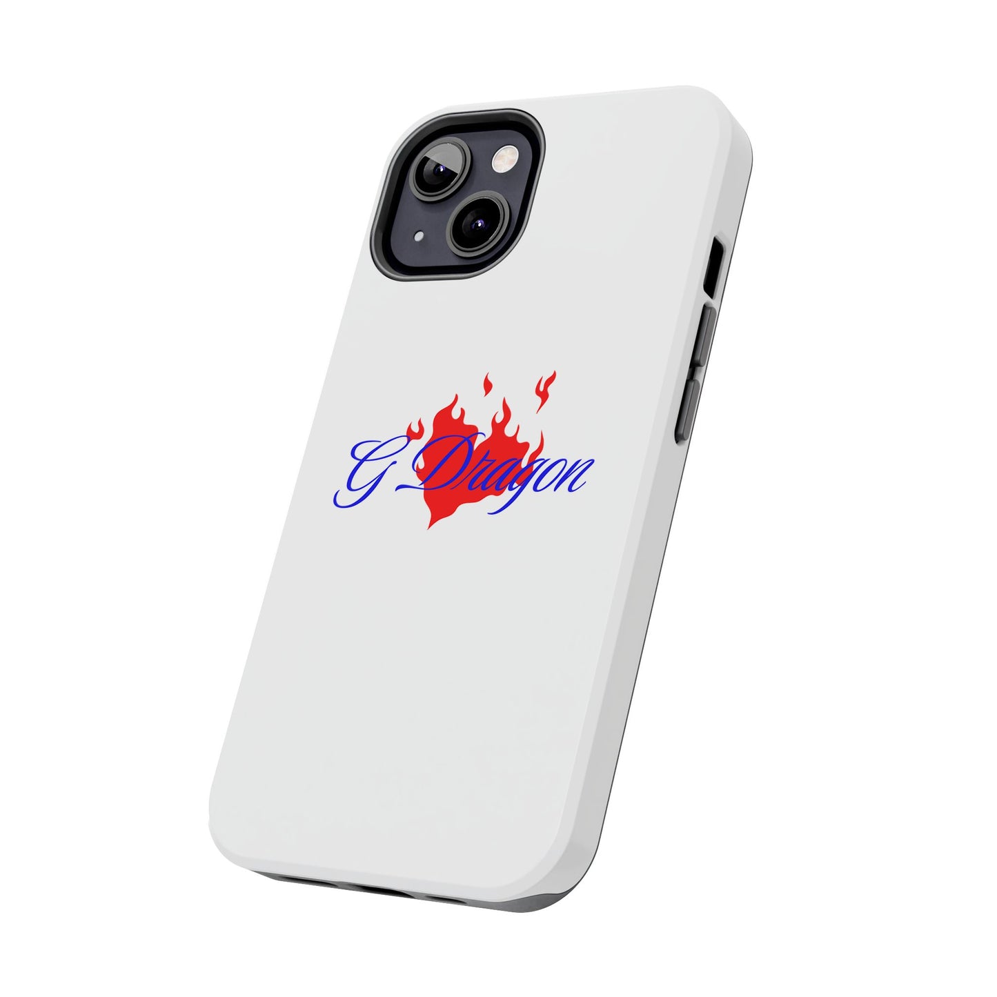 Heart on Fire Bold Script Tough Magnetic Case