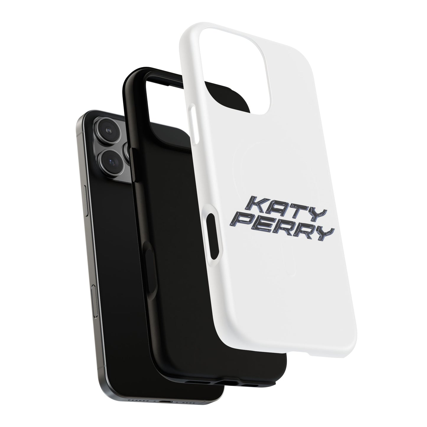 Chrome Katy Perry Logo Tough Magnetic cases