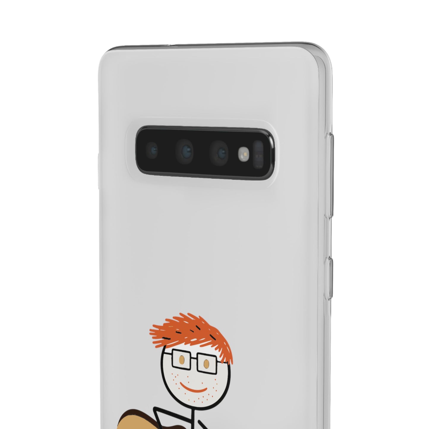 Ed Sheeran Flexi Phone Case for Samsung S10–S25 | SnazzyMerch