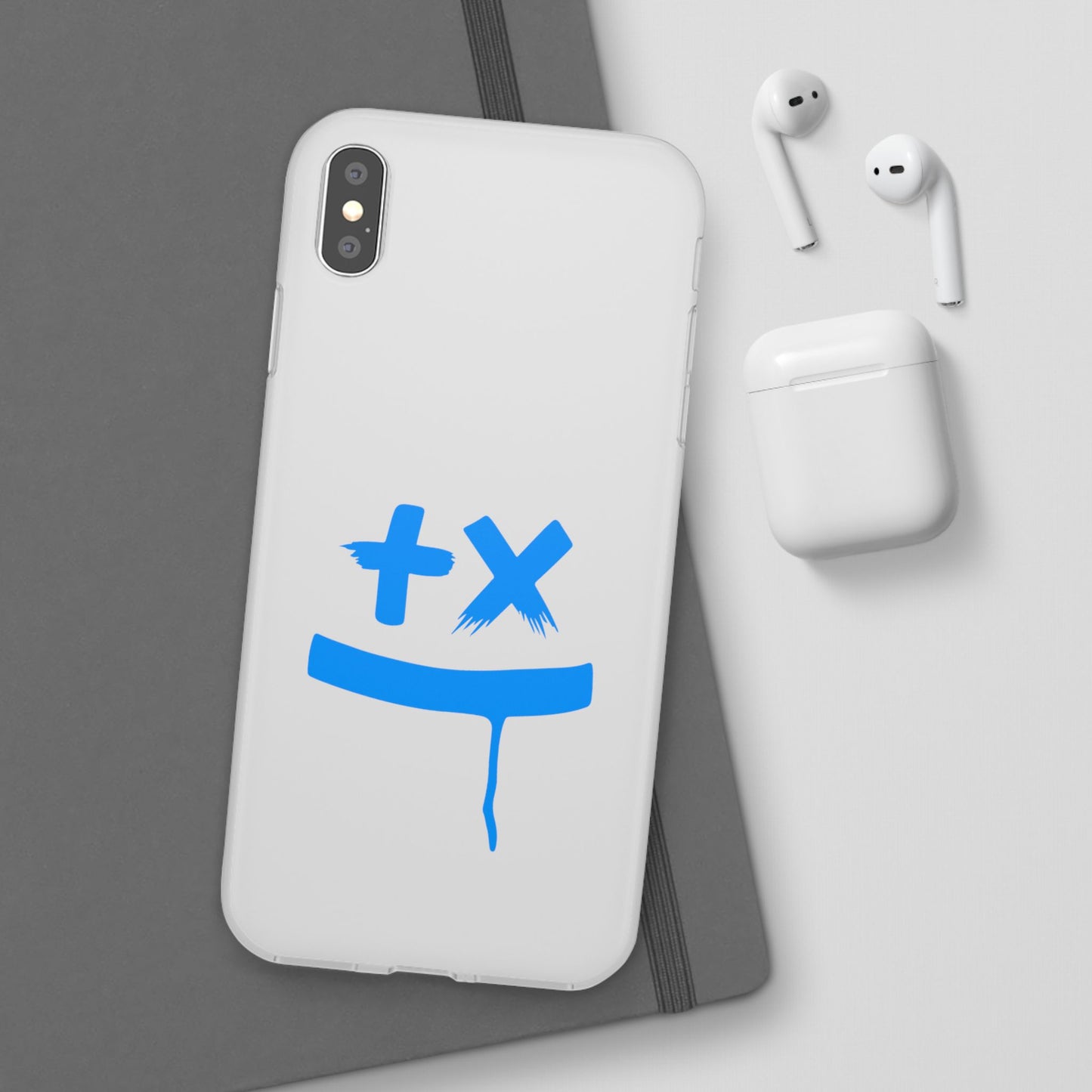 Flexi Case – Ed Sheeran special smiley edition (iPhone X–16 Pro Max)