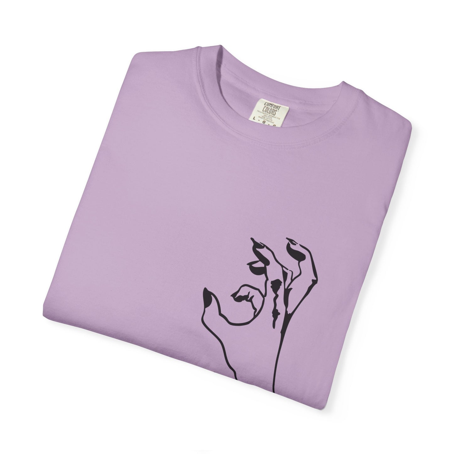Little Monster Claw-Unisex Dyed Tshirt