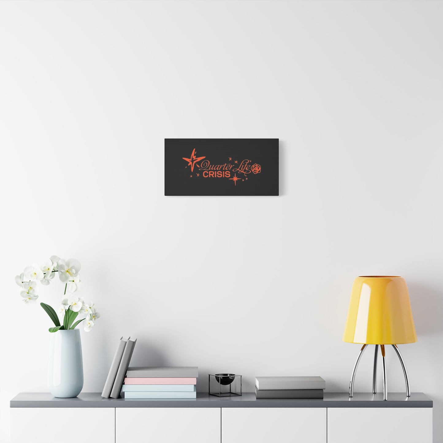 Eclipse Street Co. Matte Canvas