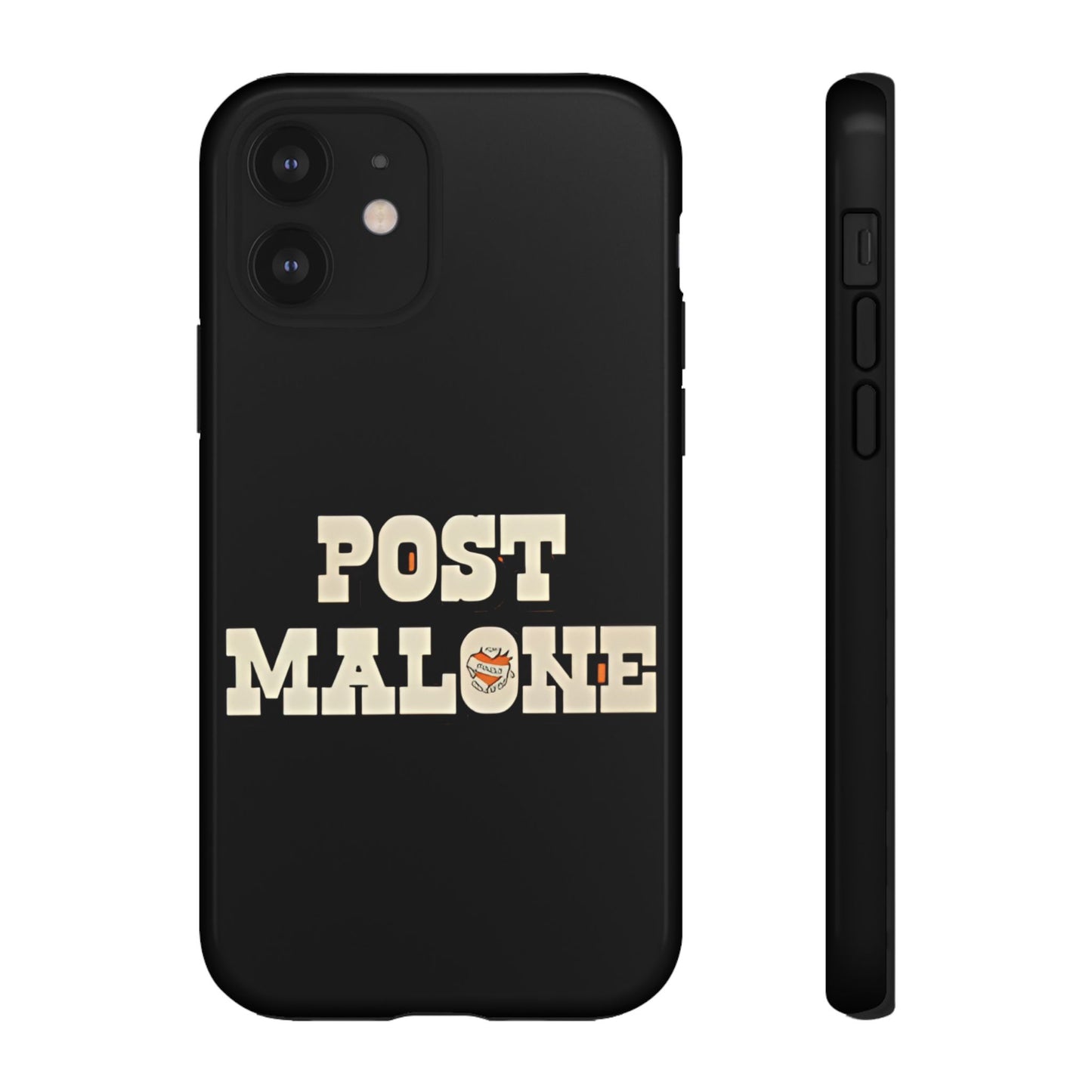 Tough iPhone Case (12–16 Pro Max) – Post Malone Bold Design