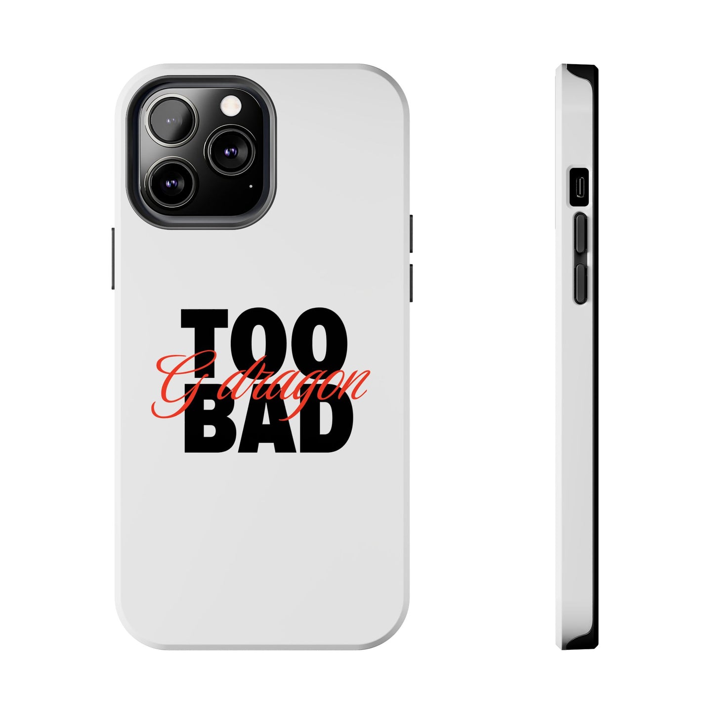 Signature Flame Script Tough Magnetic Case