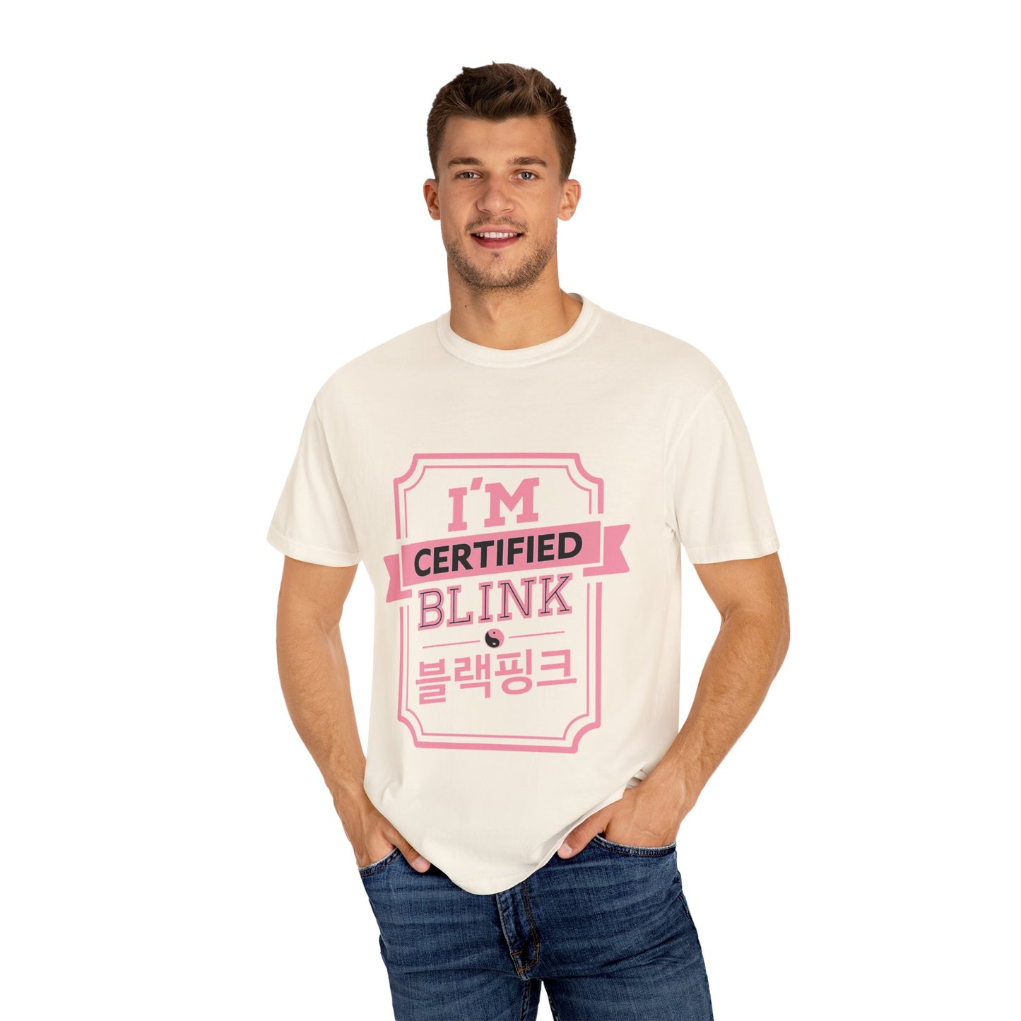 Certified BLINK Badge – Dyed T-shirt