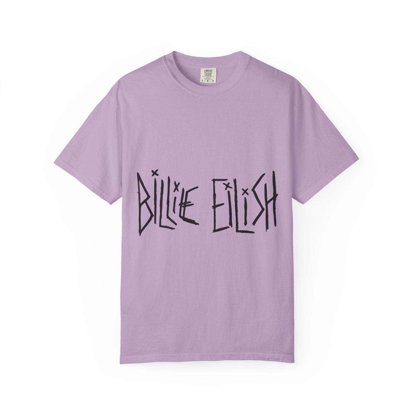 Twisted Ink Font Unisex Dyed T-shirt