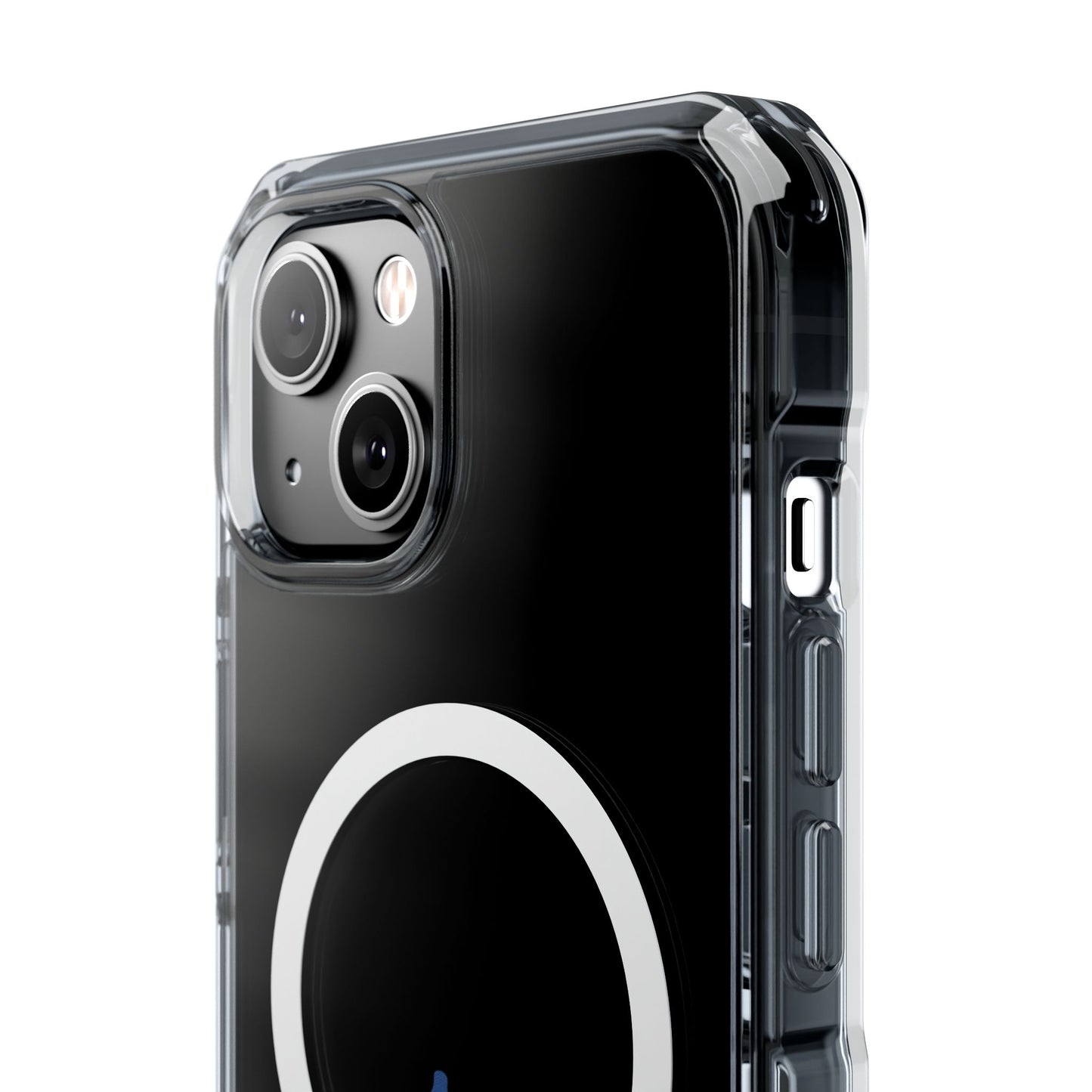 Bolt Silhouette Magnetic clear case
