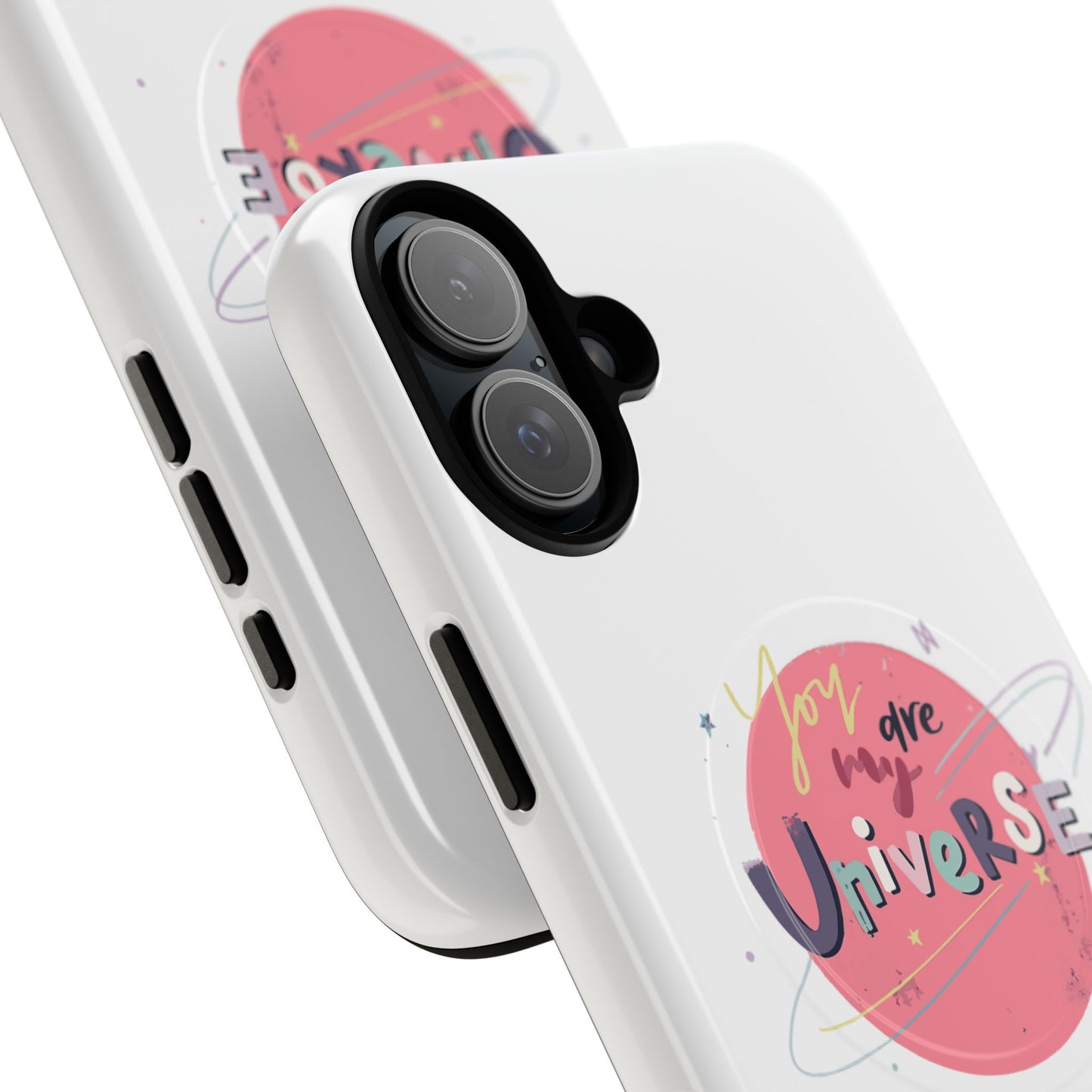 Pastel Planet & Universe Tough Magnetic Case