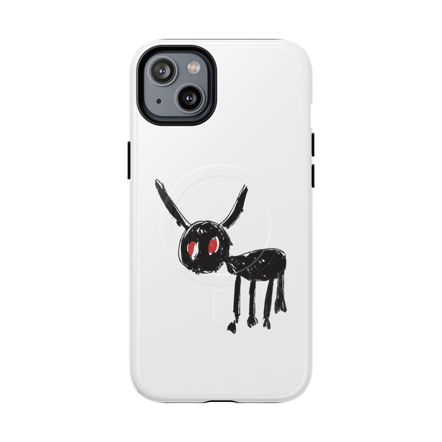 Demon Sketch Tough Magnetic Cases