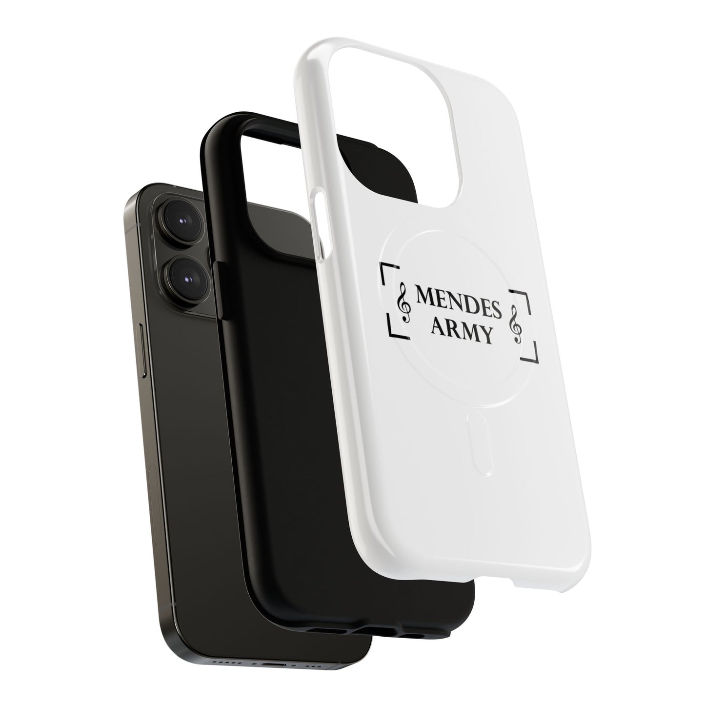 Wings of Silence Tough Magnetic Case