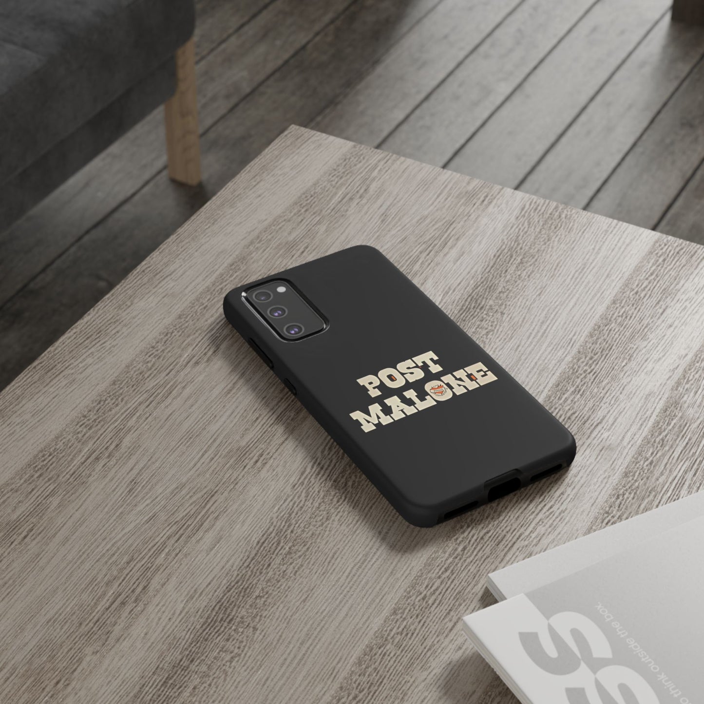 Tough Samsung Case (S20–S25) – Post Malone Bold Design