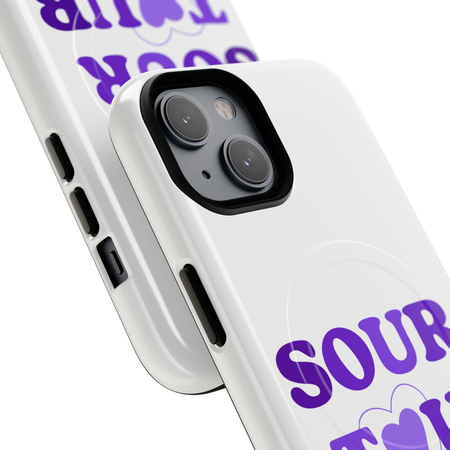 SOUR TOUR Heart Tough Magnetic phone case