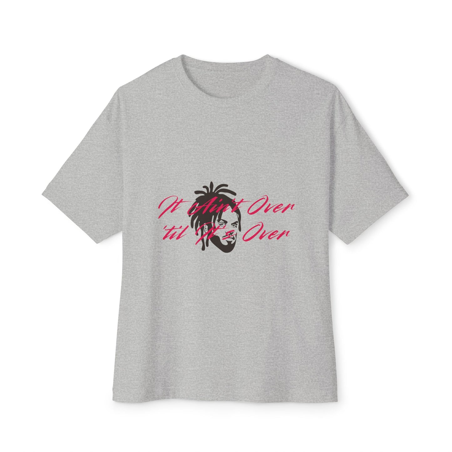 Still Not Over Unisex Oversized Boxy tee