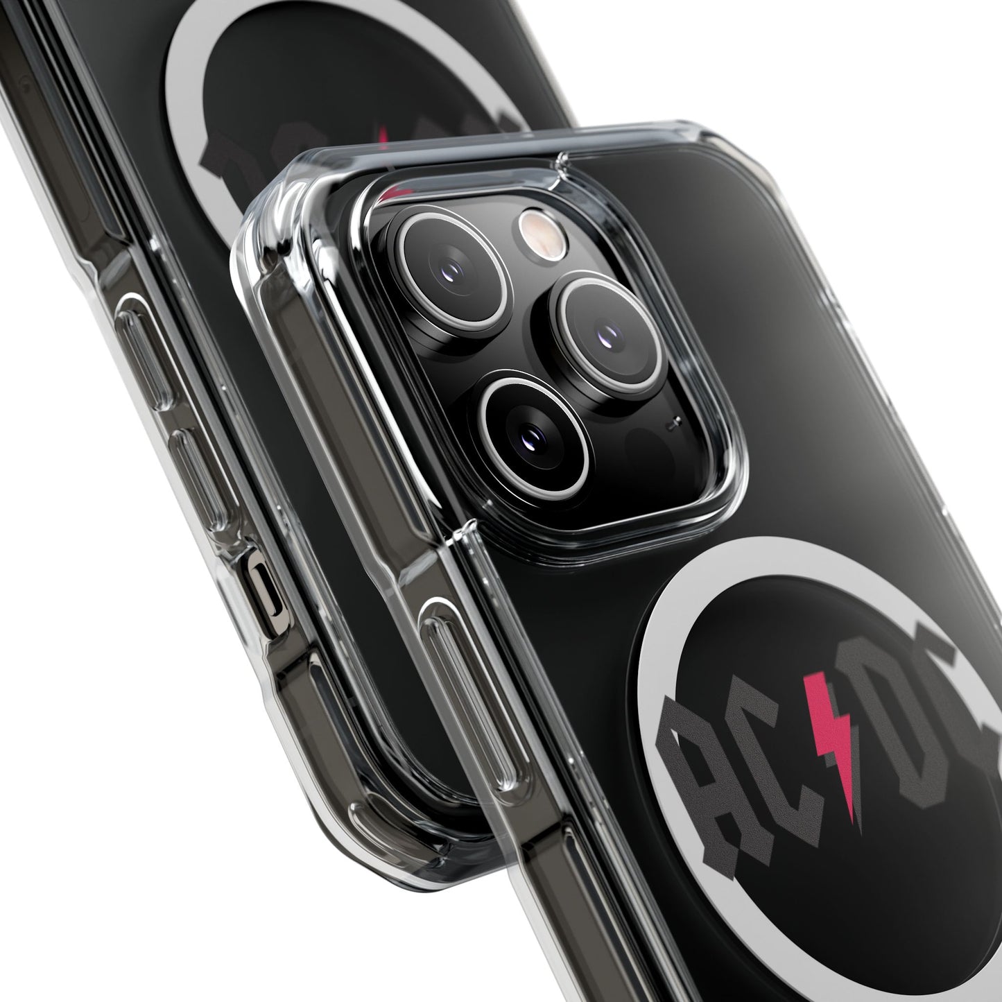 Neon Pulse Power Magnetic Clear Impact case