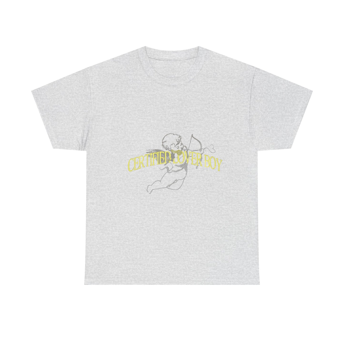 Cupid Lover Boy Heavy Cotton Tee