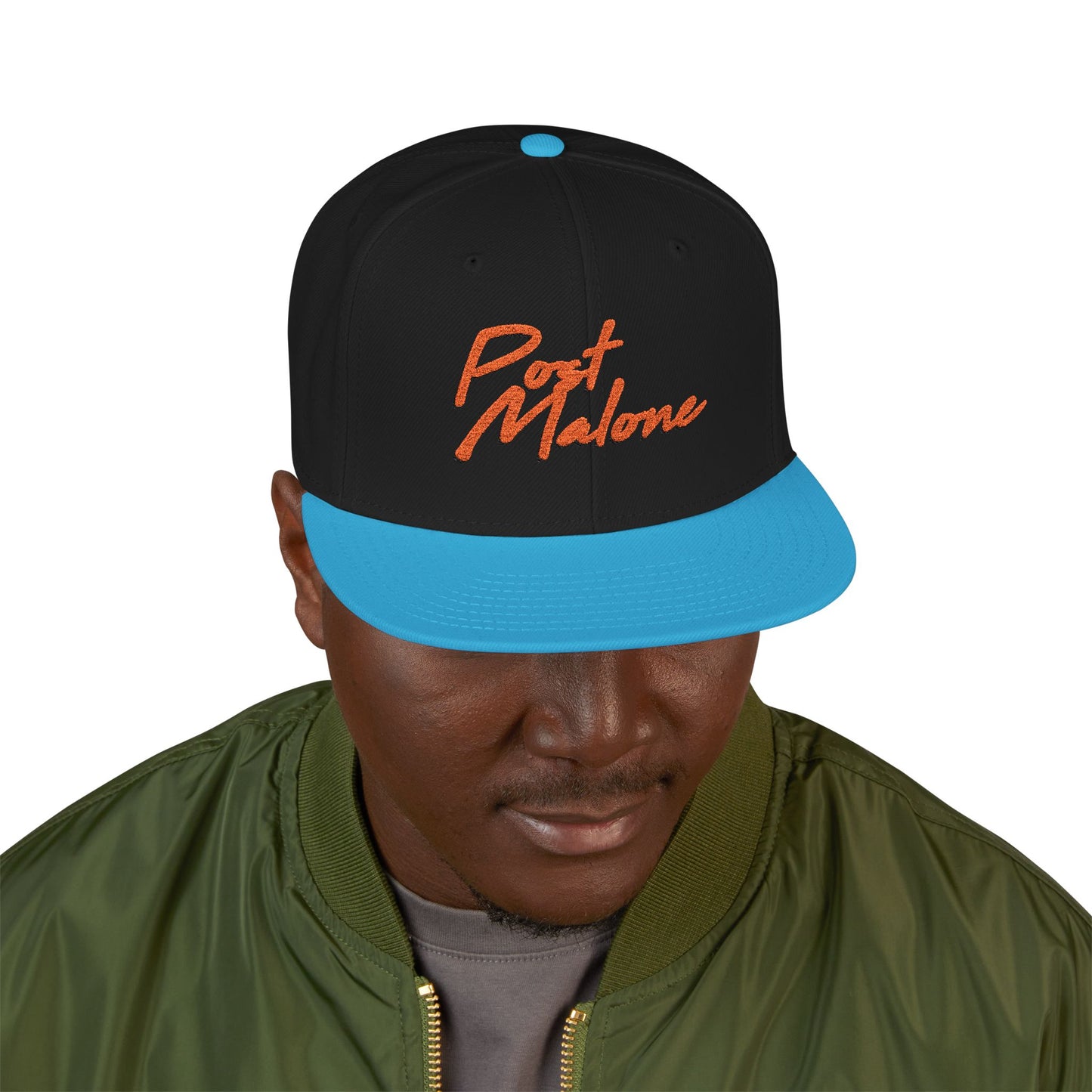 Snapback (Embroidery) – Post Melone Name Design