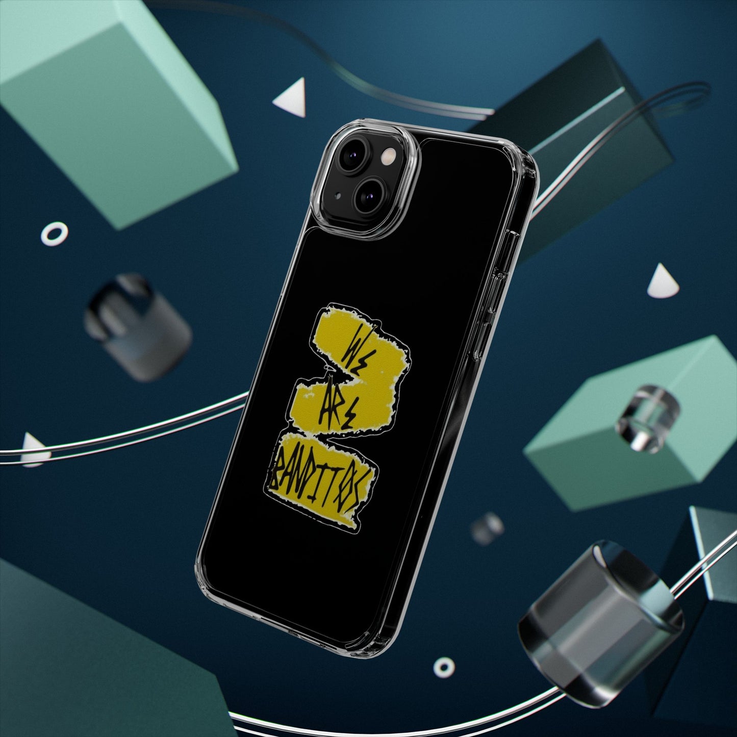 Neon Rebels Clear Case