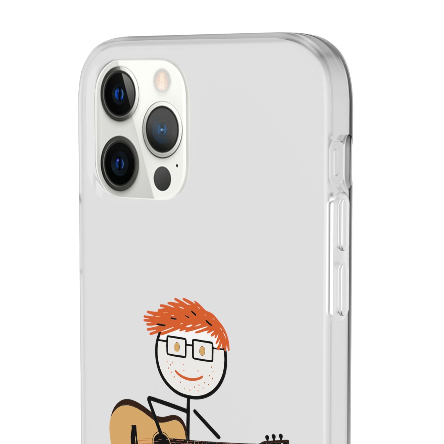Flexi Case β Ed Sheeran guitar edition (iPhone Xβ16 Pro Max)