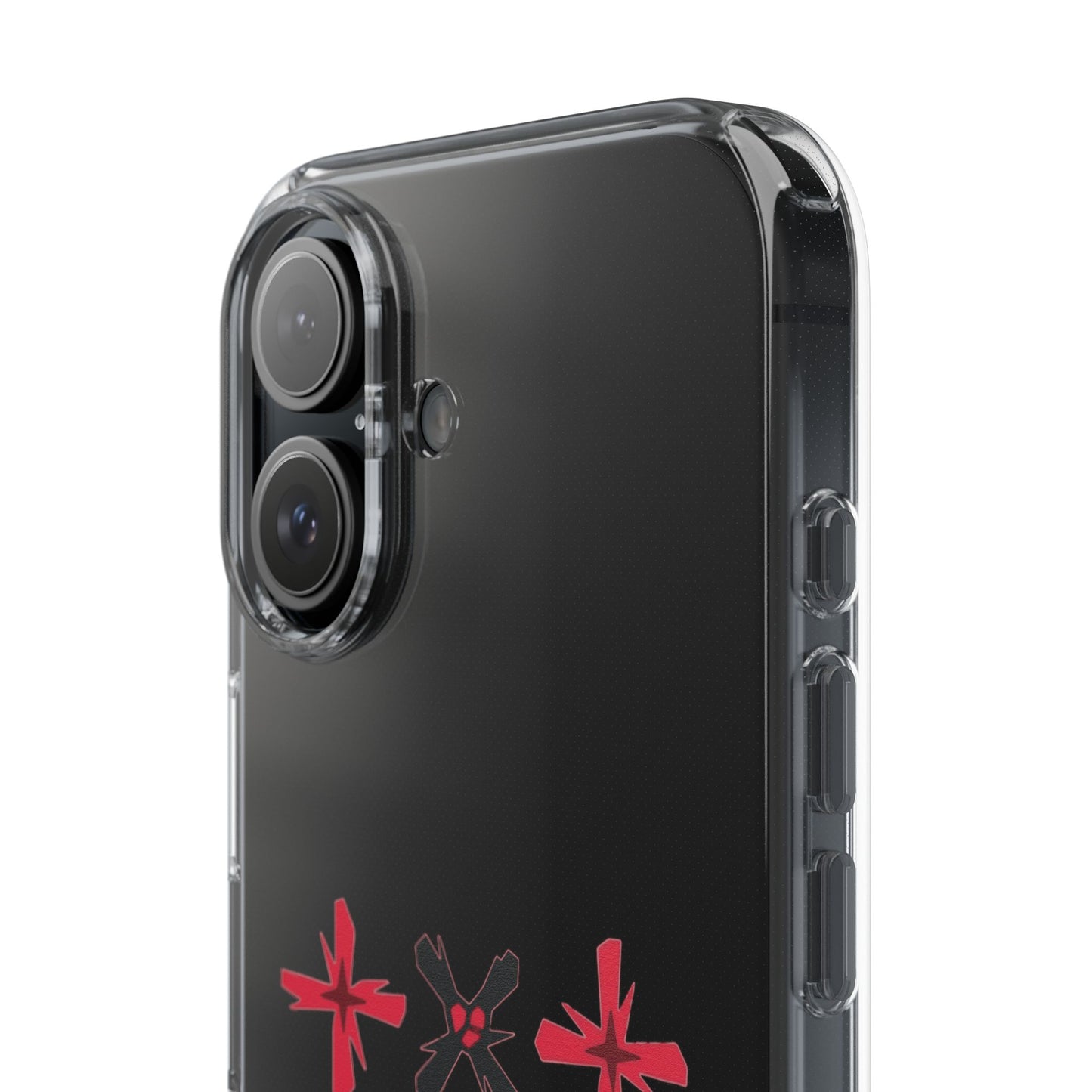 Cosmic Edge Apparel Clear Cases