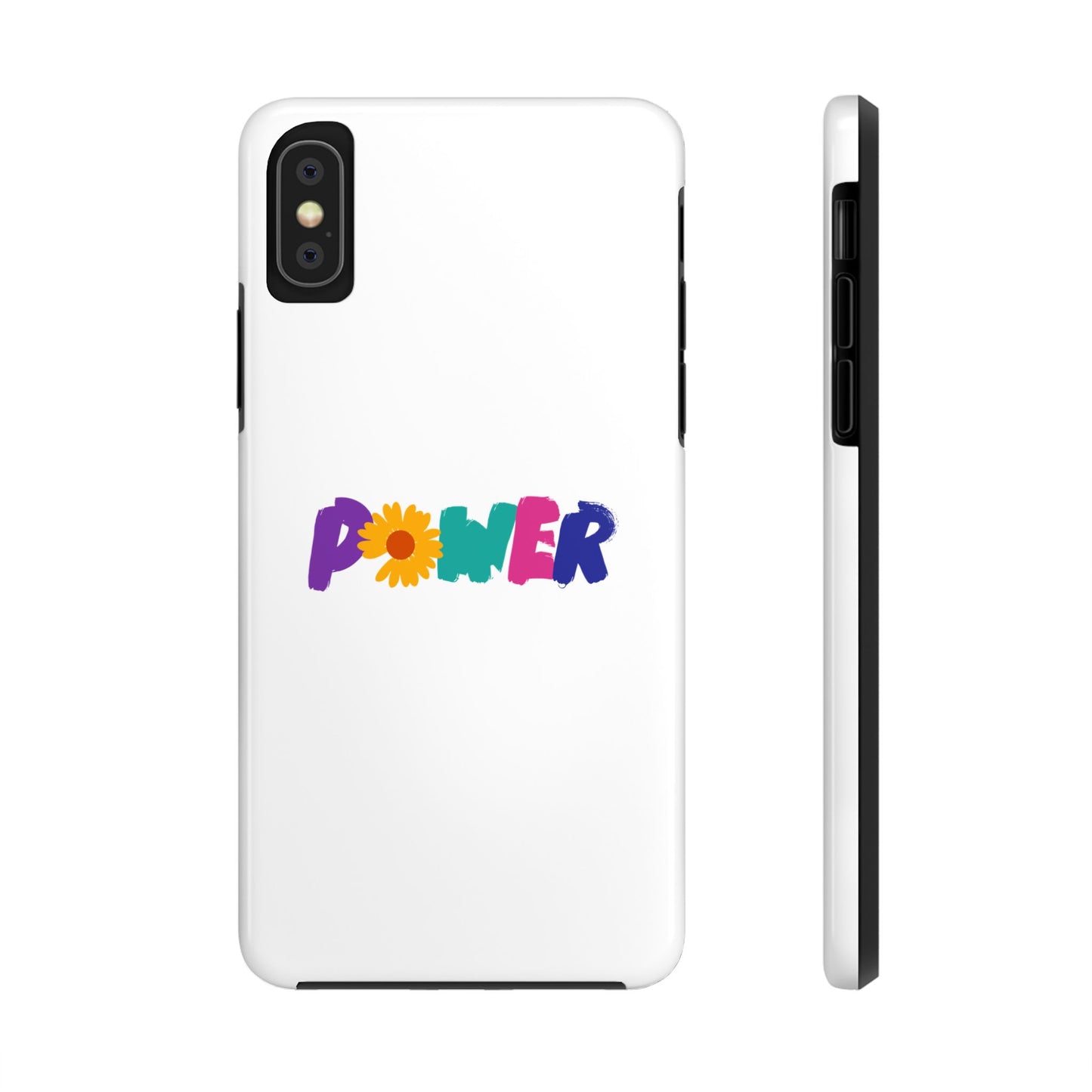 Retro Flower Power Color Pop Tough Magnetic Case