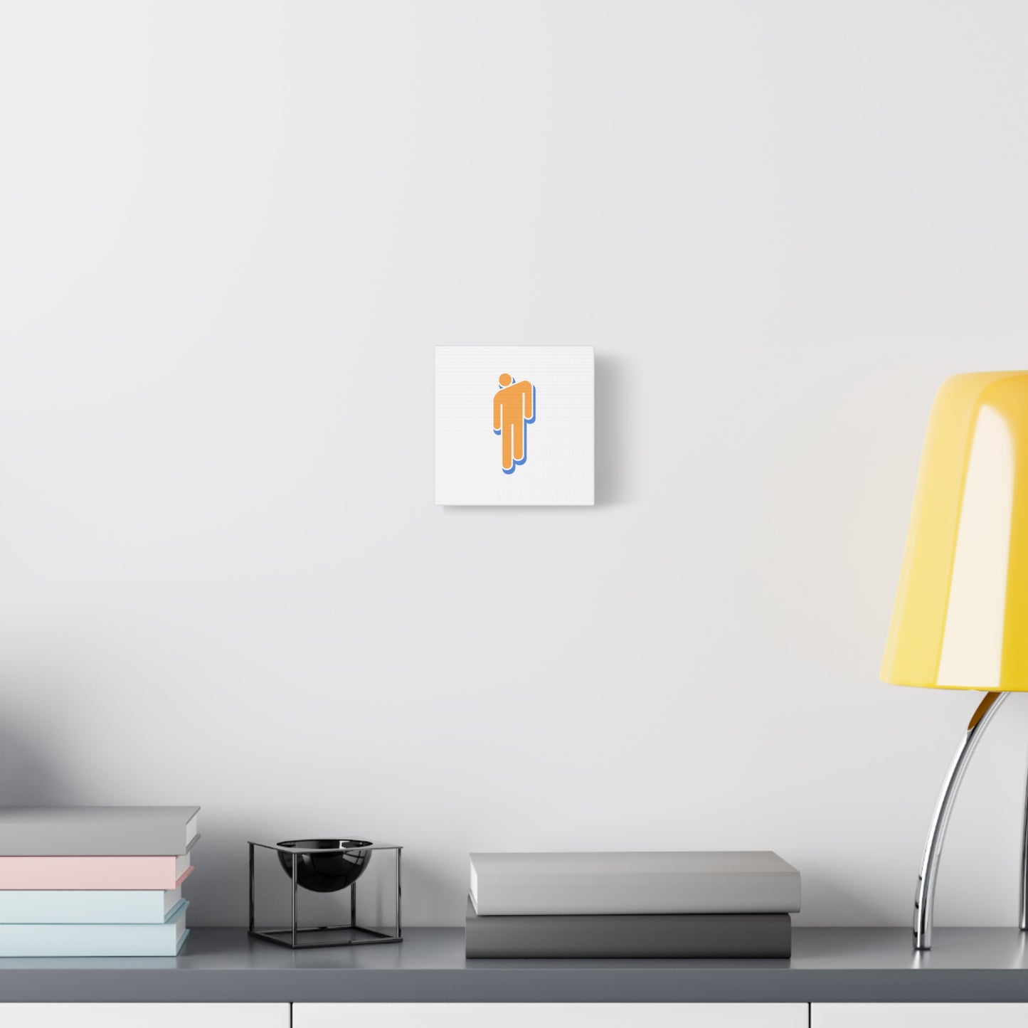 Walk Alone Icon Matte Canvas