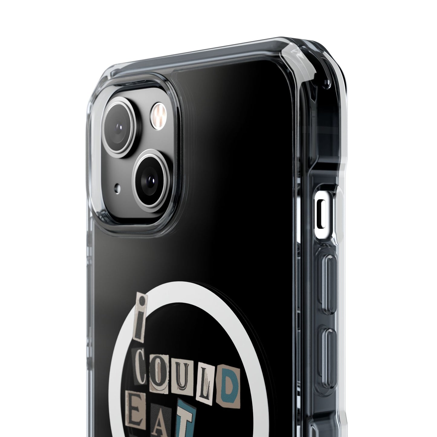 Mixed Message Collage Magnetic Clear Impact Case