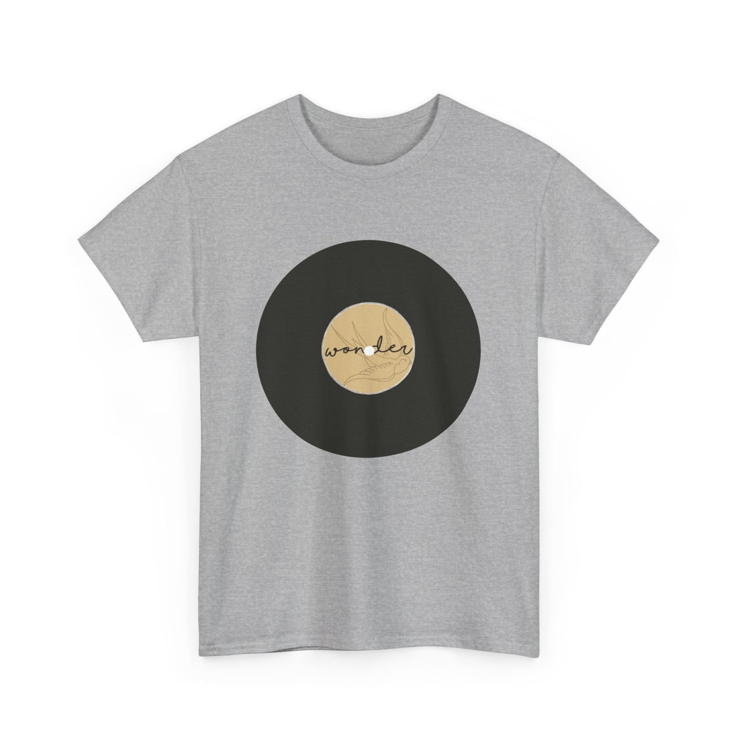 Wonder Spin Unisex Cotton Tee