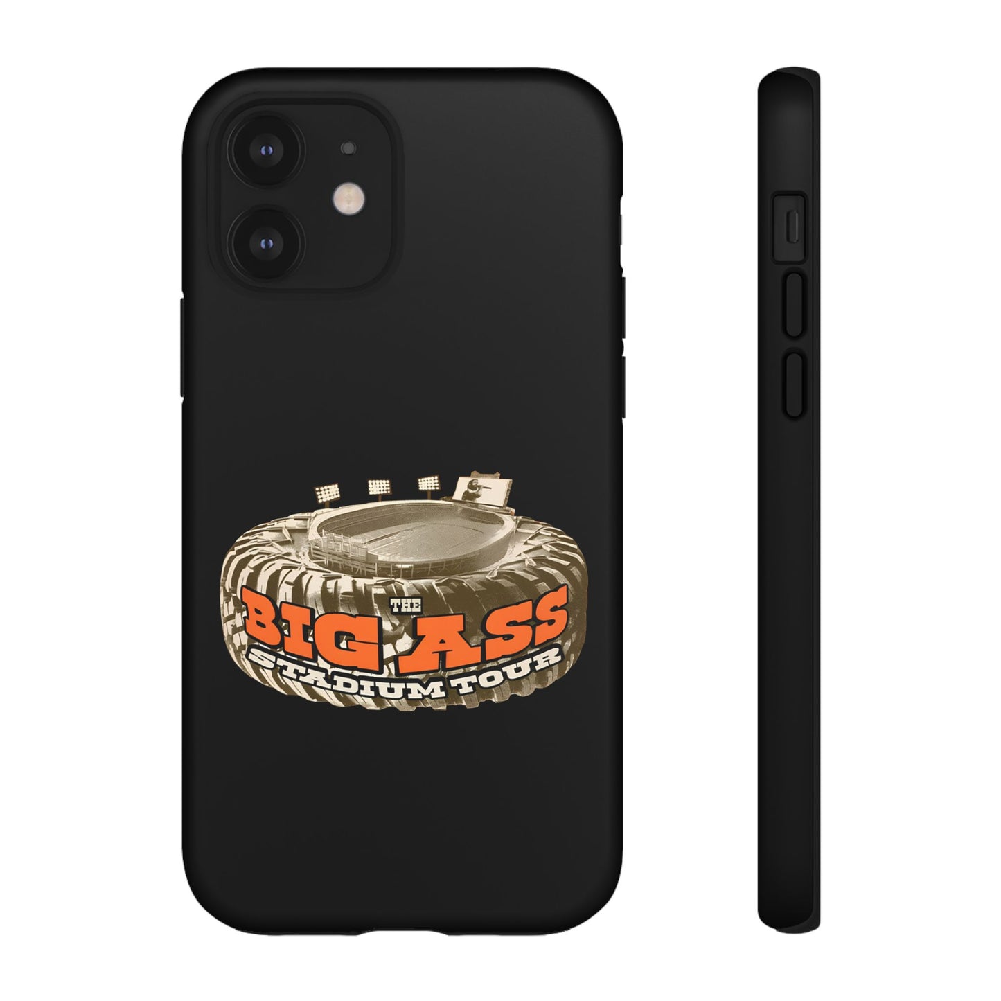 Tough iPhone Case (12–16 Pro Max) – Post Malone Statium Design