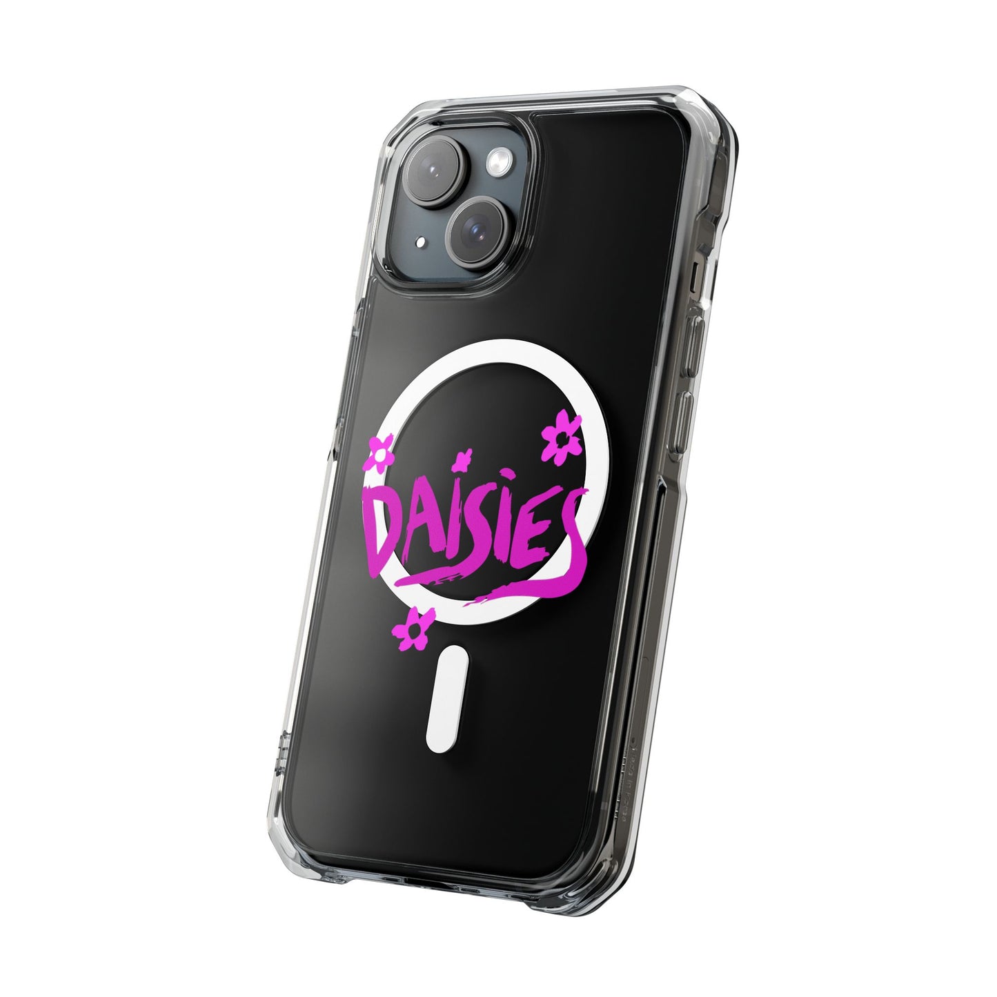Daisies Magnetic Clear Impact cases