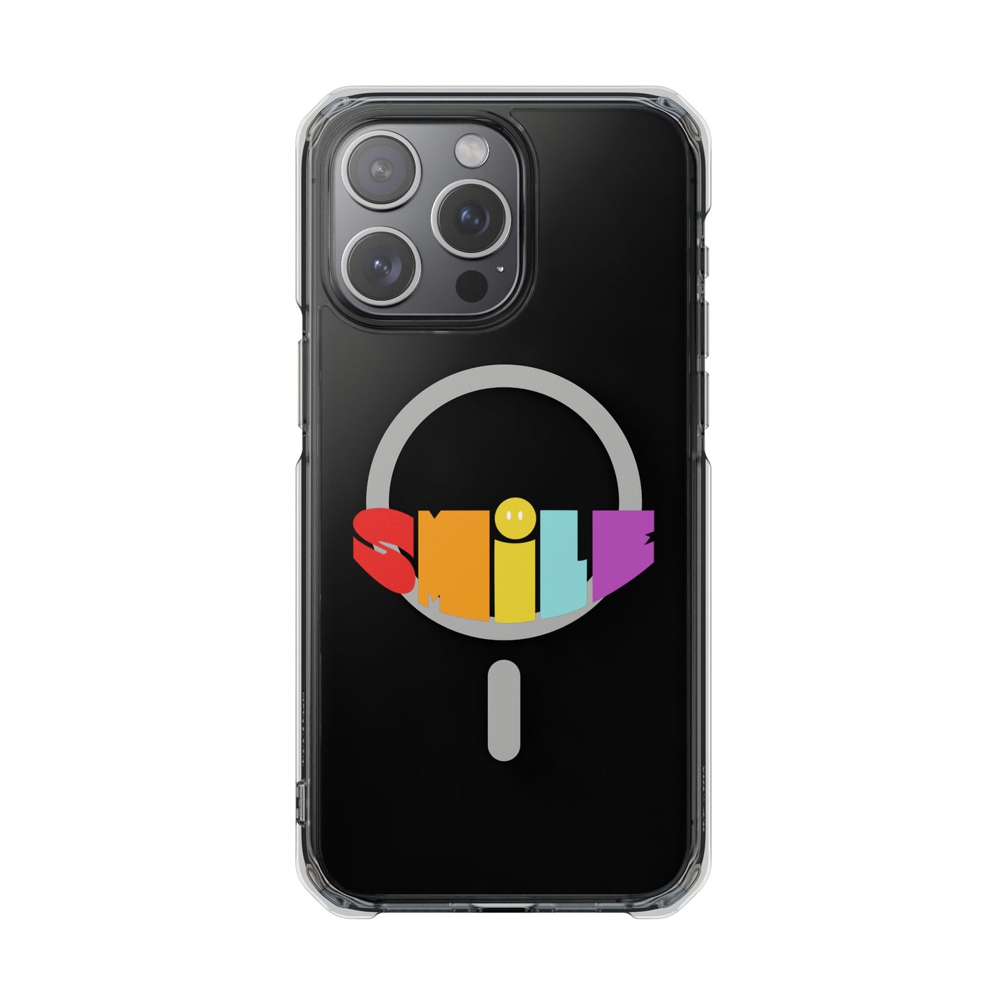 Sunshine Smile Magnetic Clear Impact cases