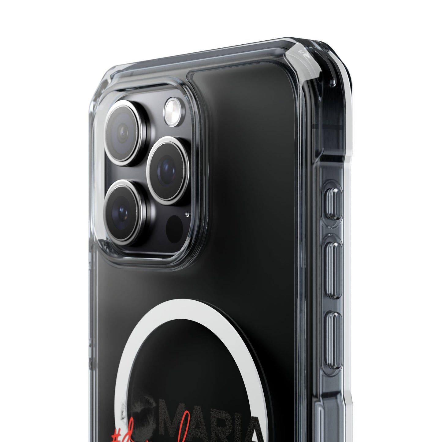 #LoveNote Magnetic Clear Impact case