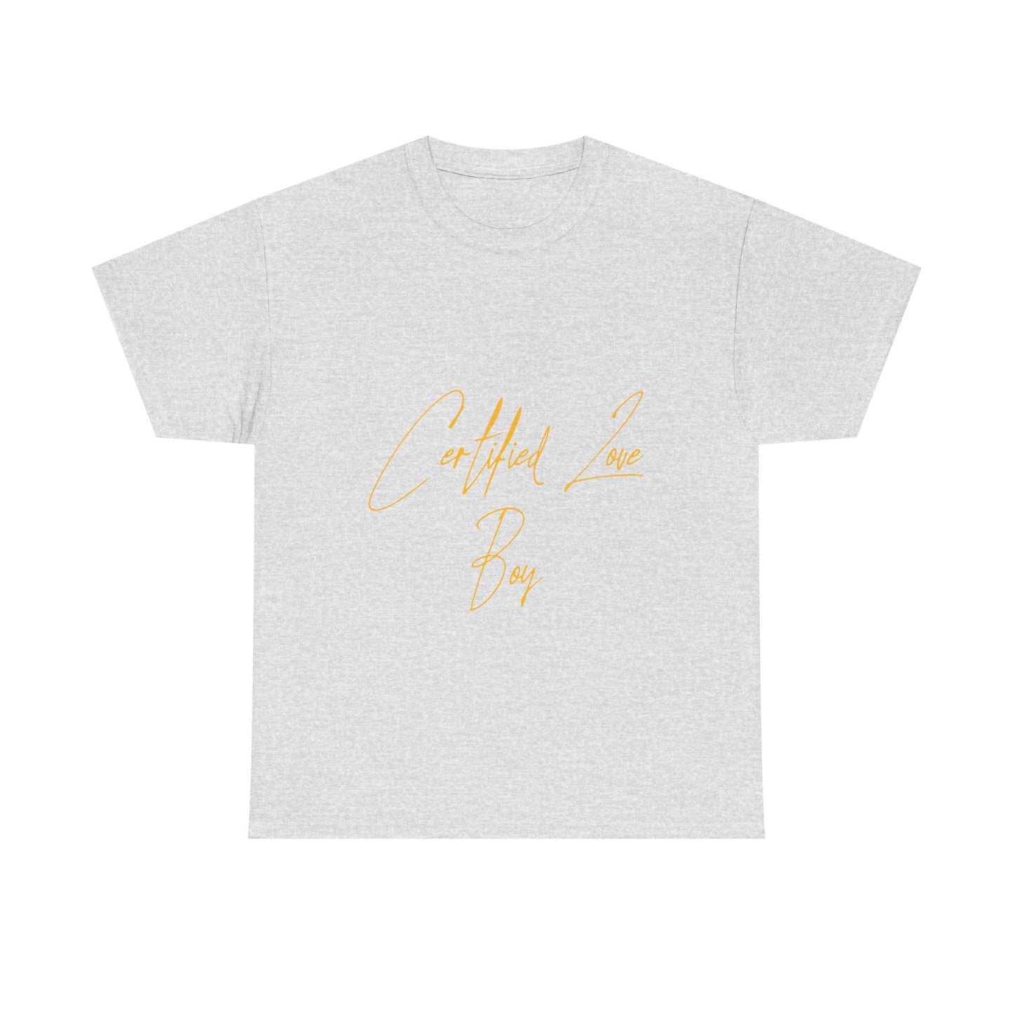 Certified Lover Boy Script Heavy Cotton Tee