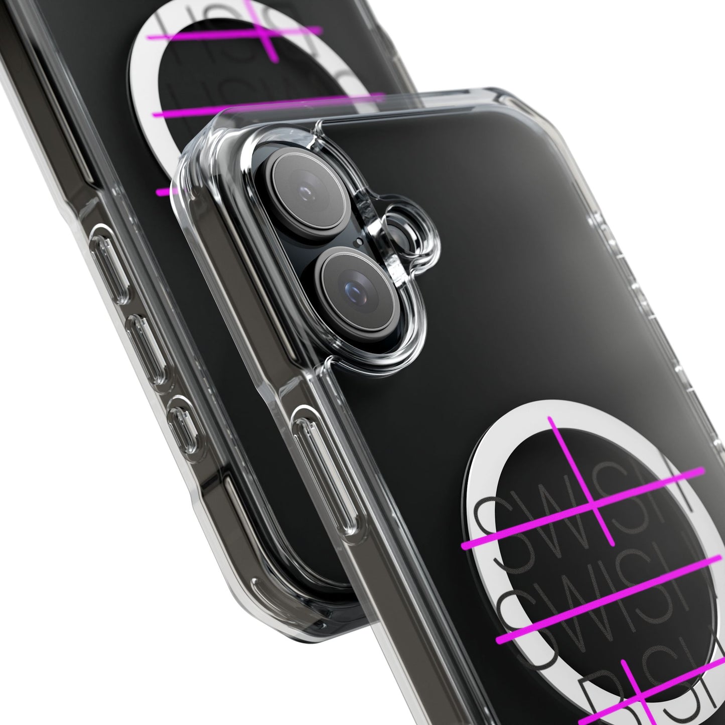 Bold Contrast Magnetic Clear Impact cases