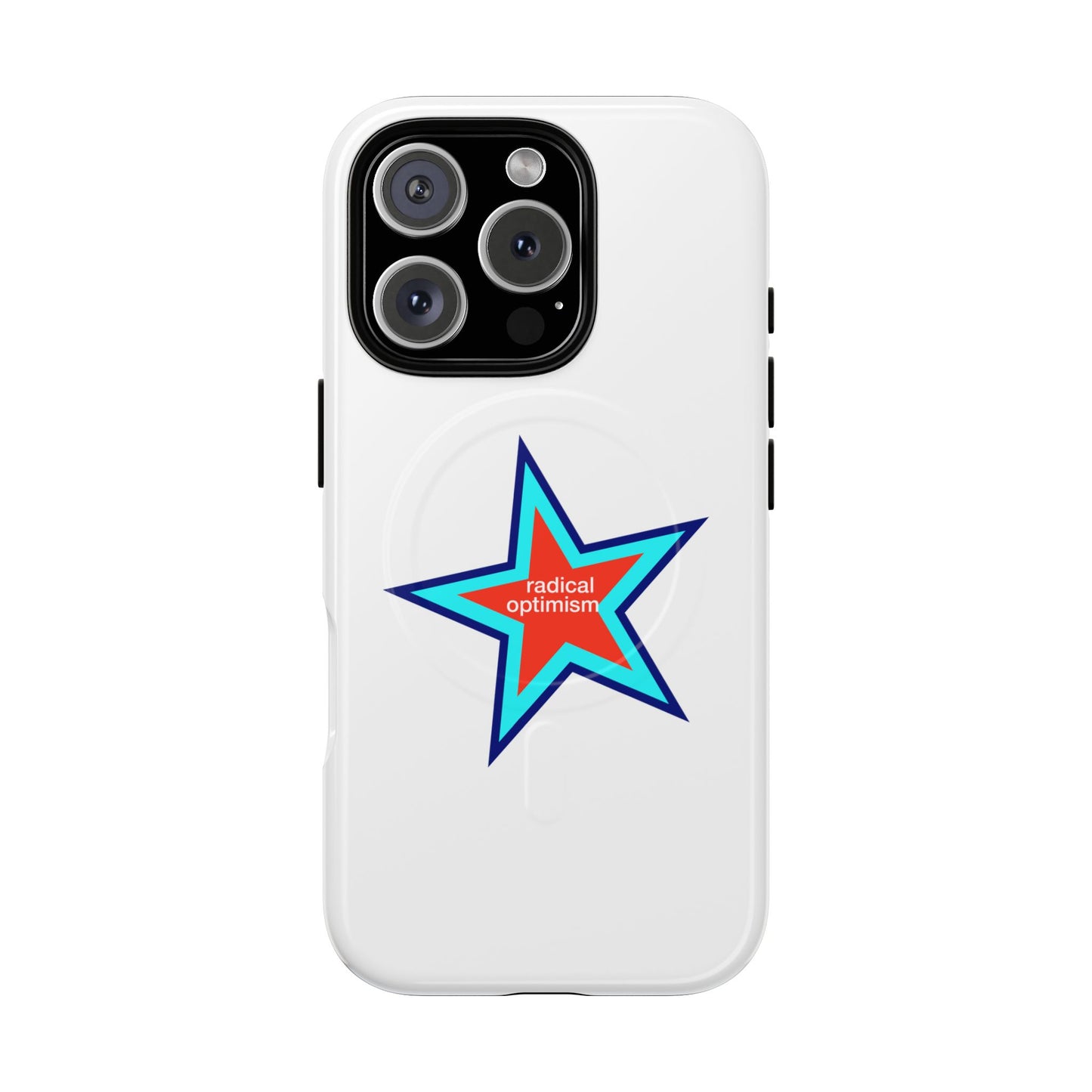 Power of Positivity Star Tough Magnetic Case