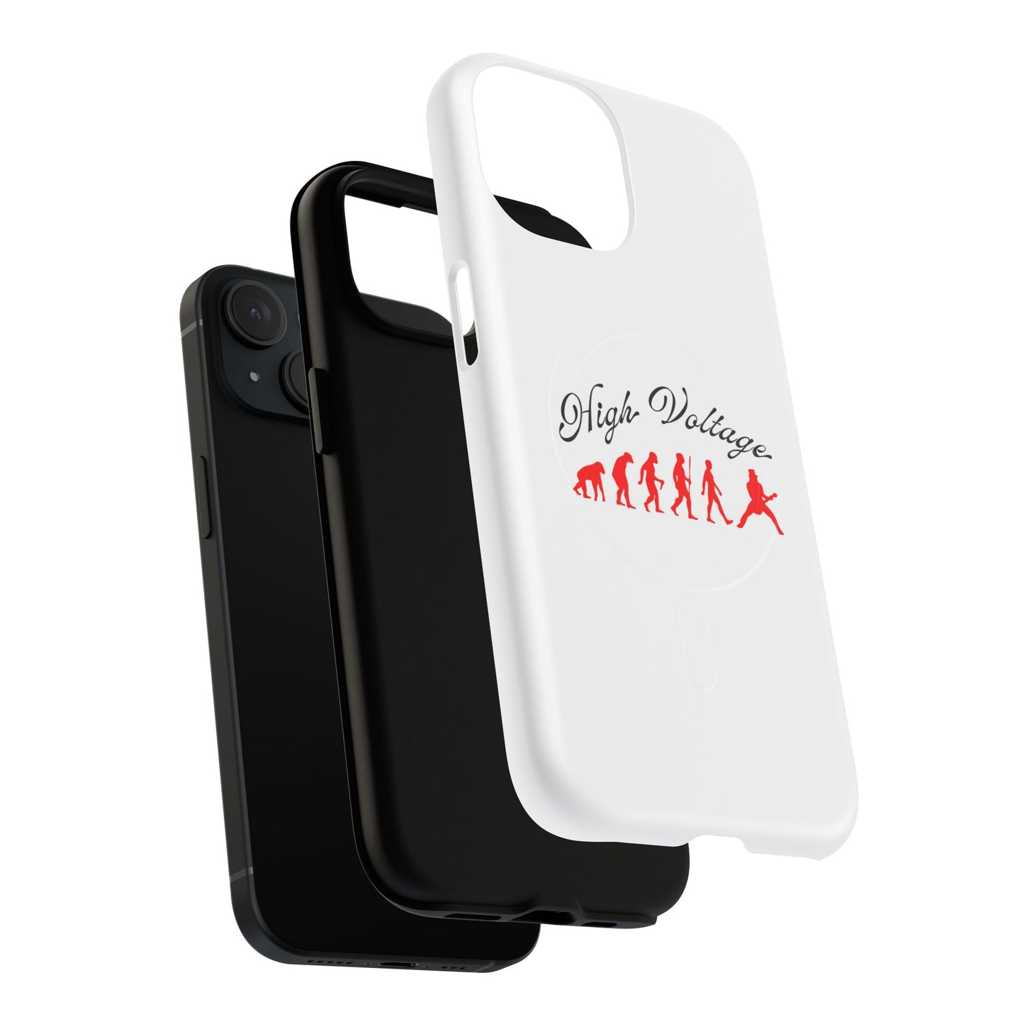 Heavy Riff Emblem Tough Magnetic case