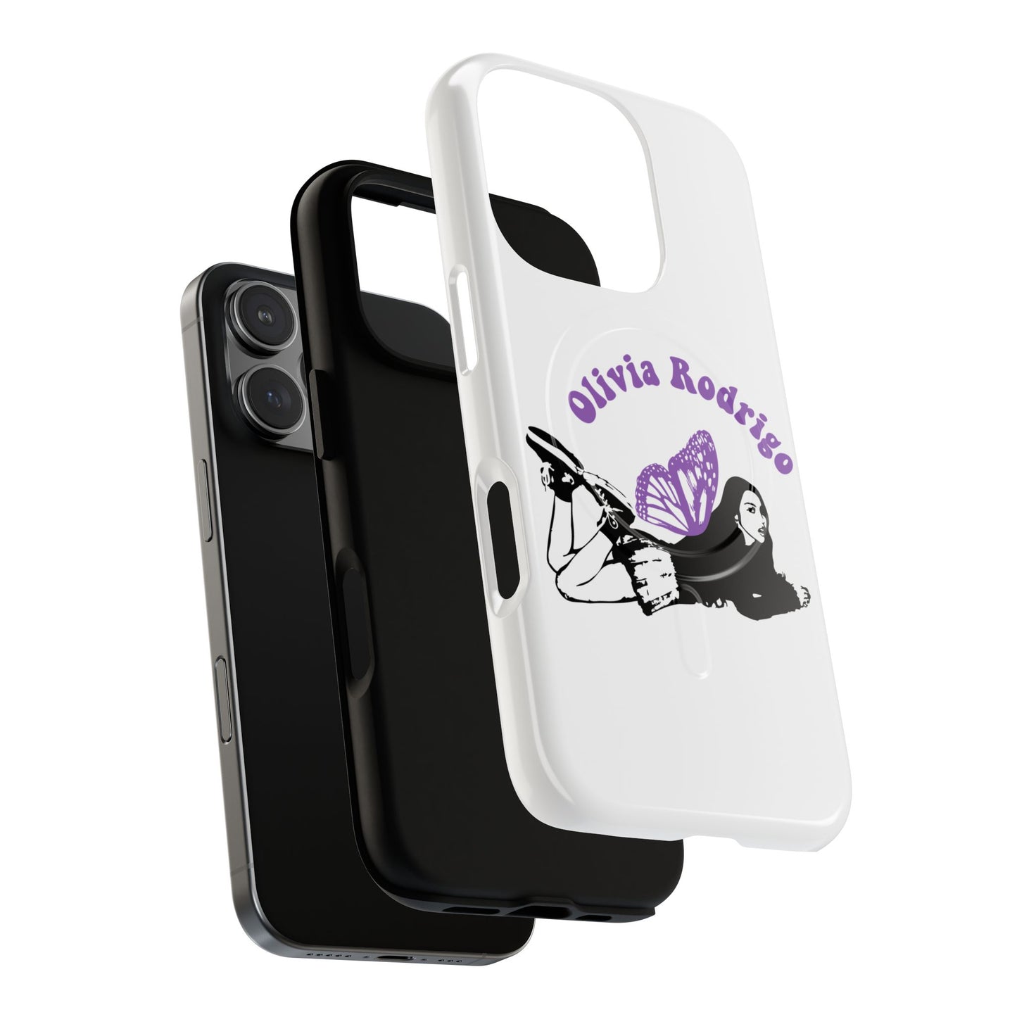 Olivia Rodrigo Butterfly Arc Tough Magnetic phone case