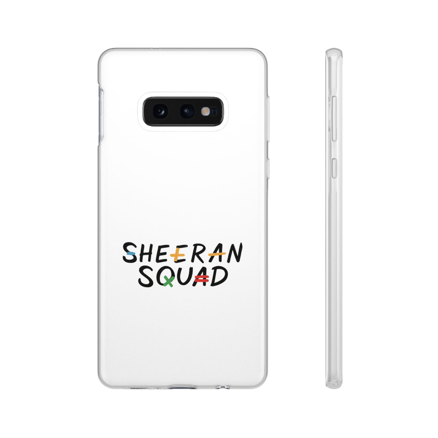 Ed Sheeran Squad Flexi Case for Samsung S10–S25 | SnazzyMerch