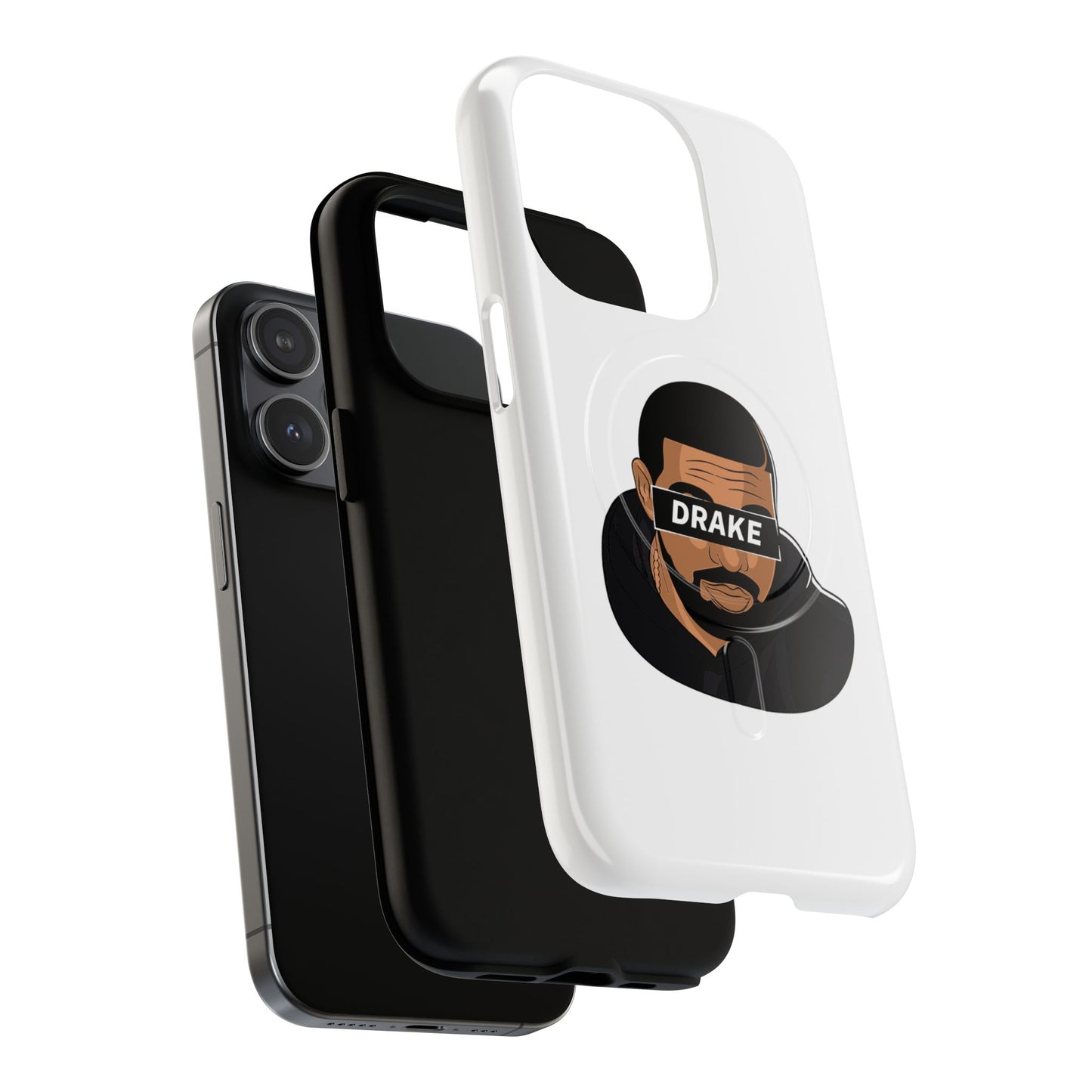 DRA-KE Vision Block Tough Magnetic Cases