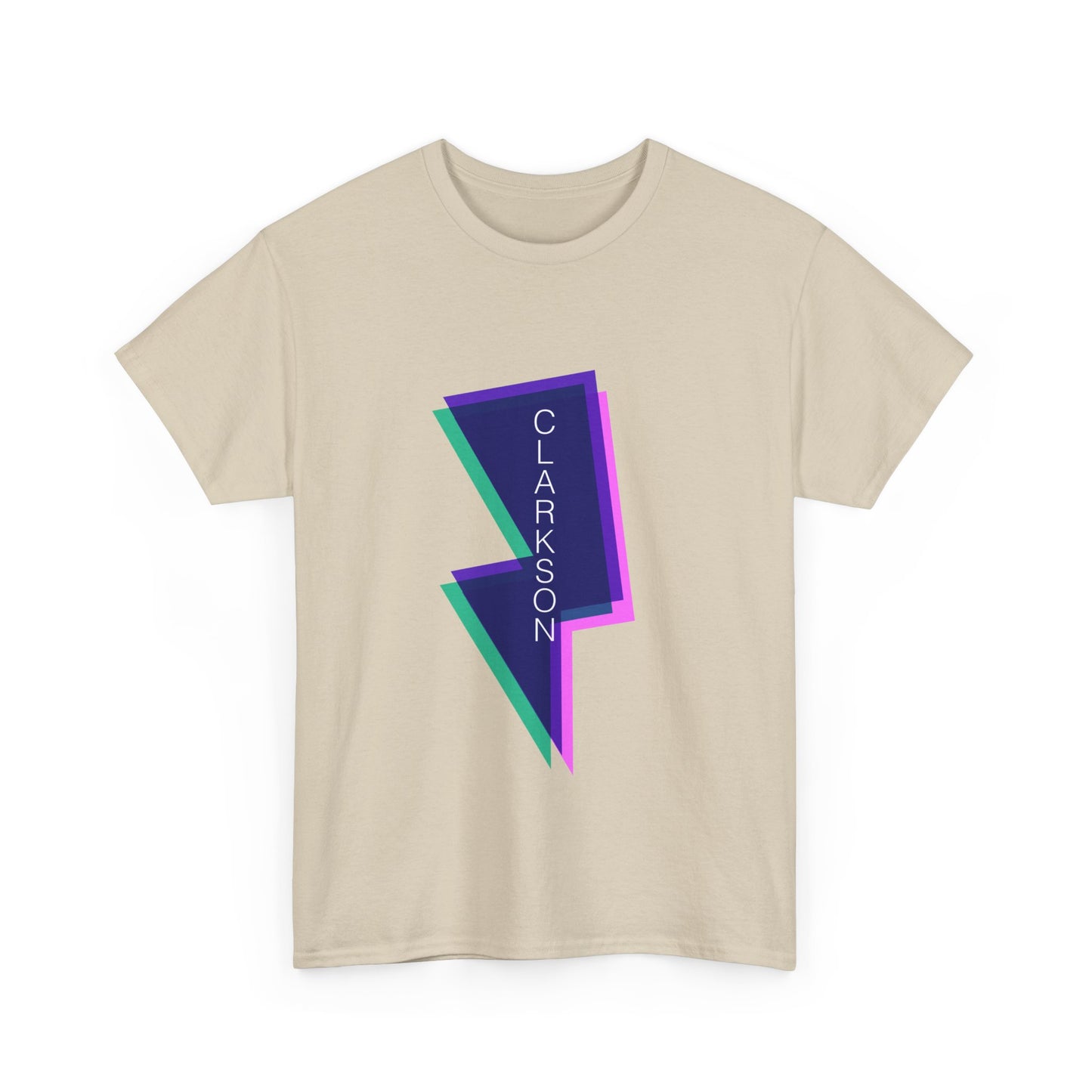 Neon Bolt Energy Unisex Heavy cotton tee