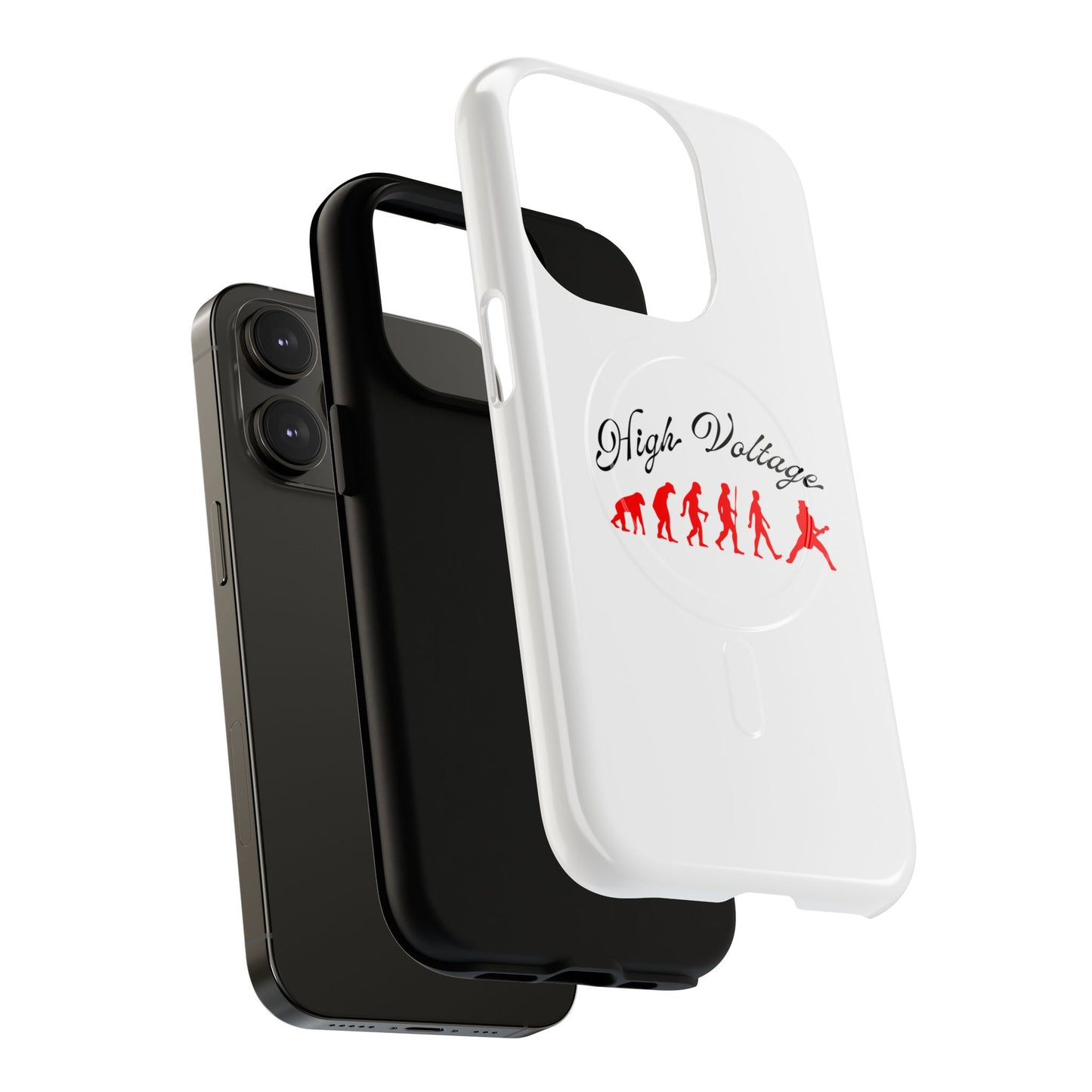 Heavy Riff Emblem Tough Magnetic case