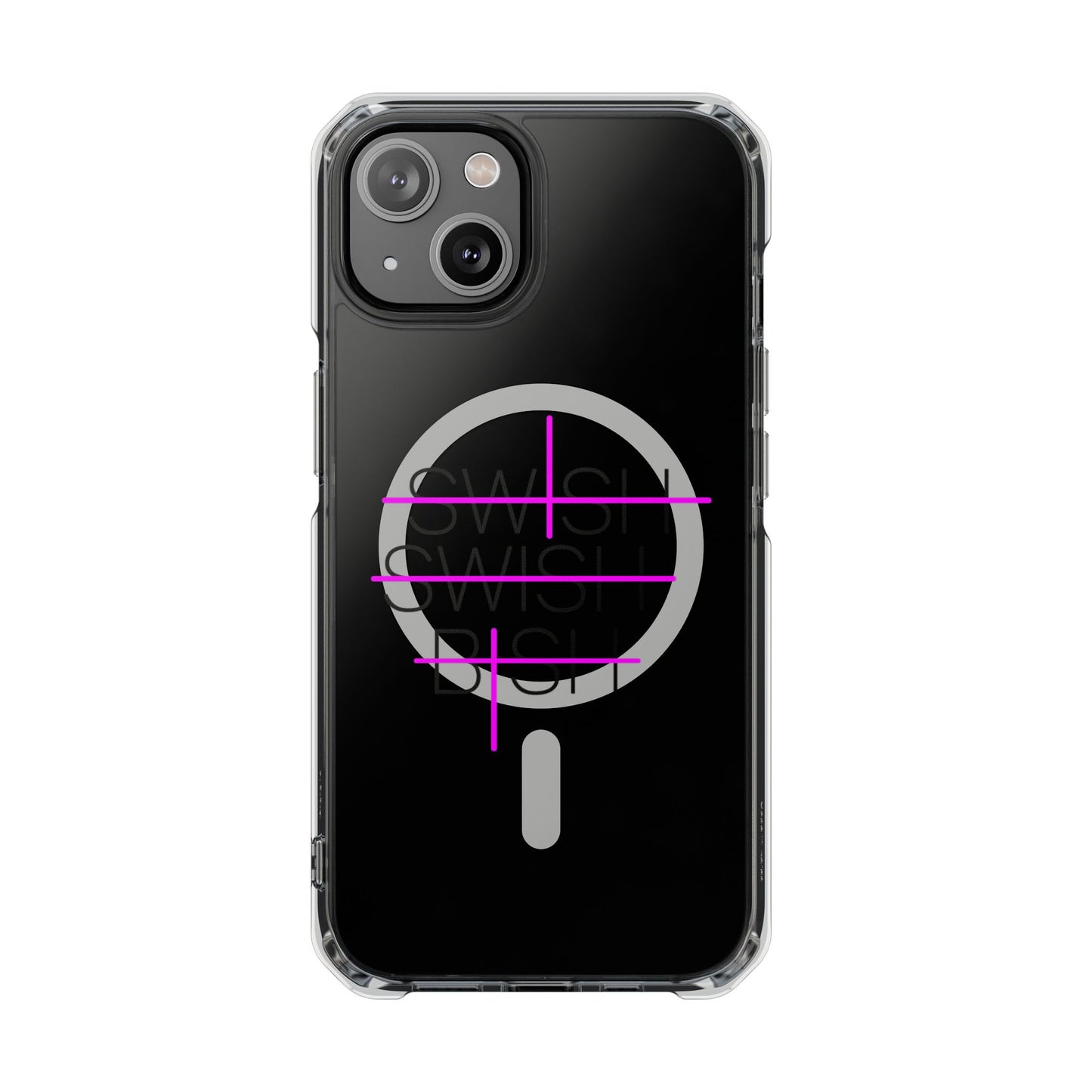 Bold Contrast Magnetic Clear Impact cases