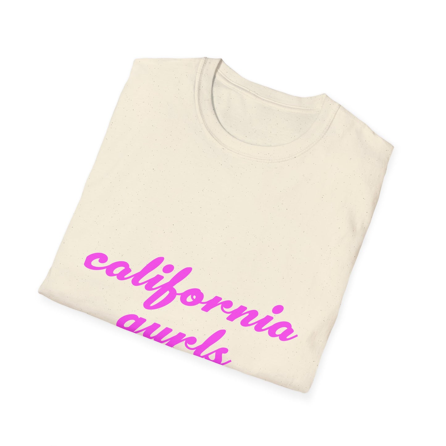 California Script - Unisex Softstyle T-shirt